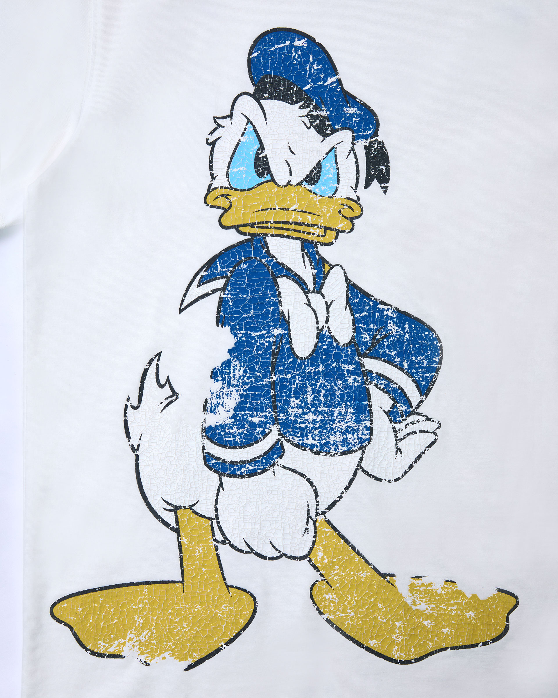 ADERERROR - Donald Duck t-shirt 01​