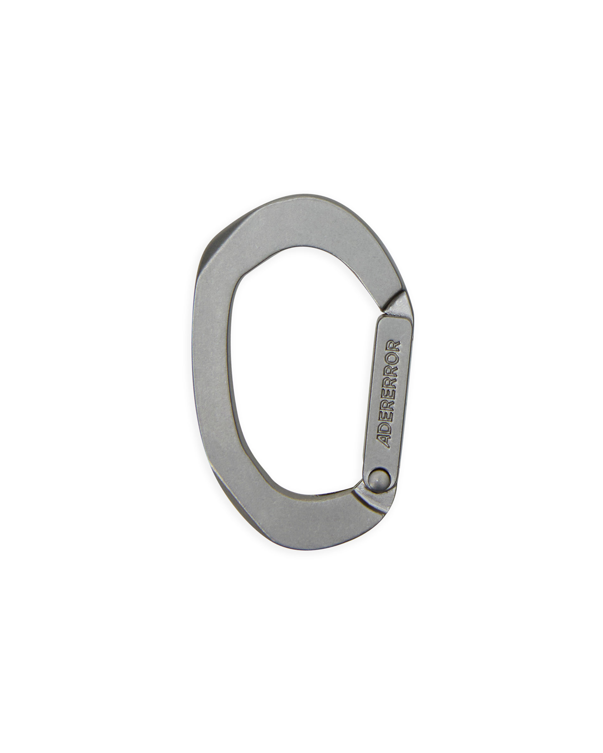 【ADER ERROR】 Carve carabiner Ader Error Carve Carabiner Silver | eBay