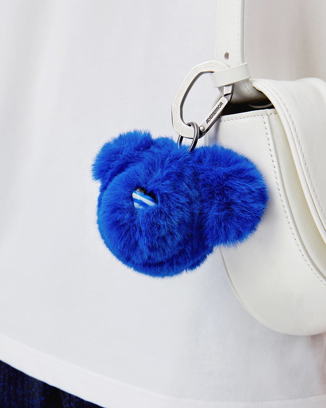 ADERERROR - Addy bear head keyring