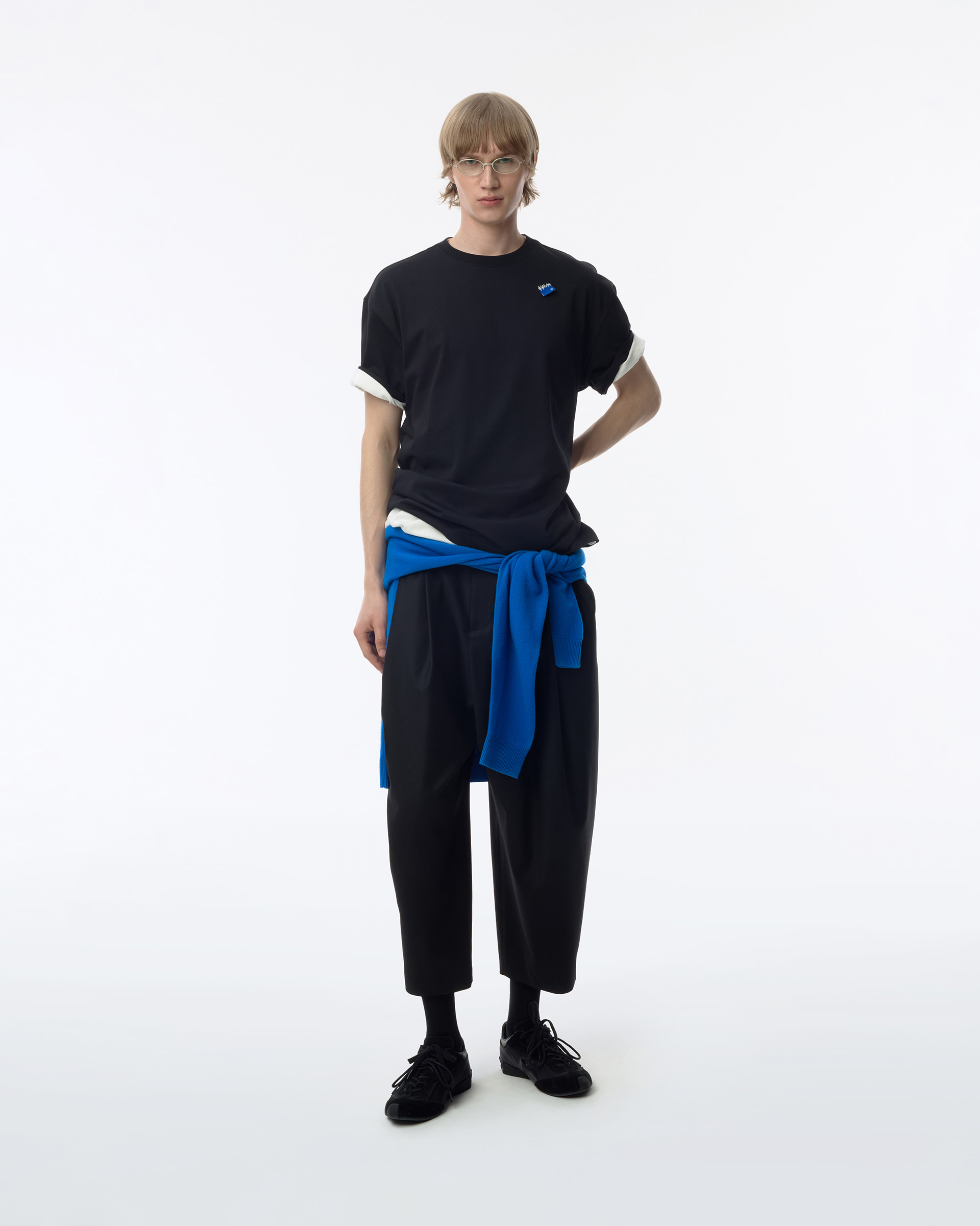 ADERERROR - Sig; BL Tag t-shirt Exclusive 01