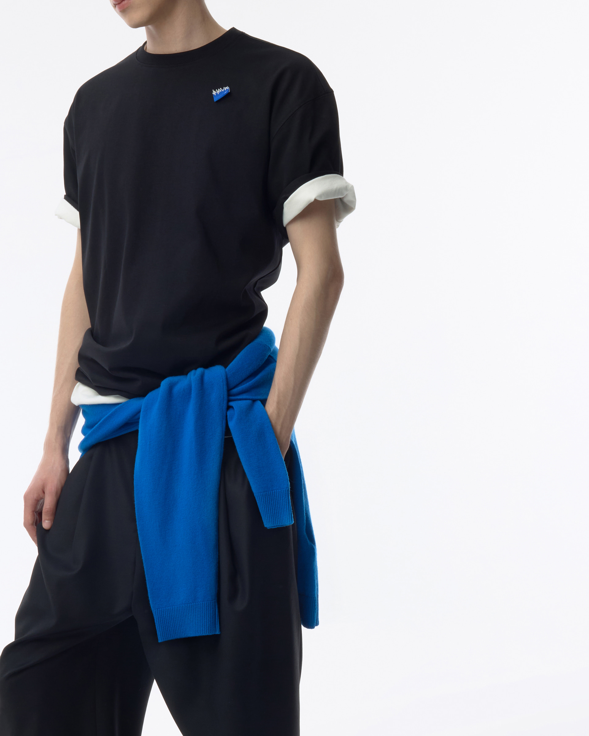 ADERERROR - Sig; BL Tag t-shirt Exclusive 01