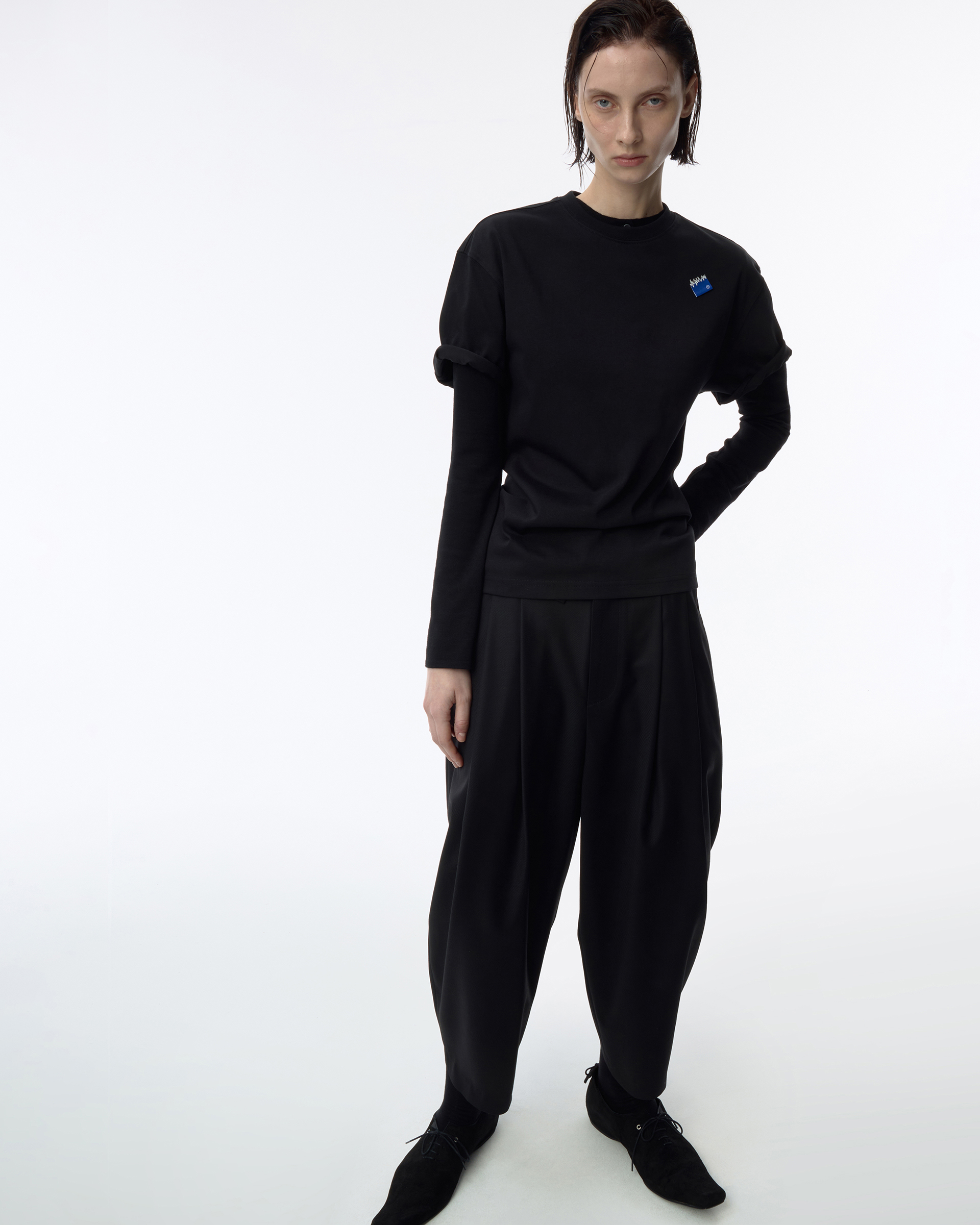 ADERERROR - Sig; BL Tag t-shirt Exclusive 01