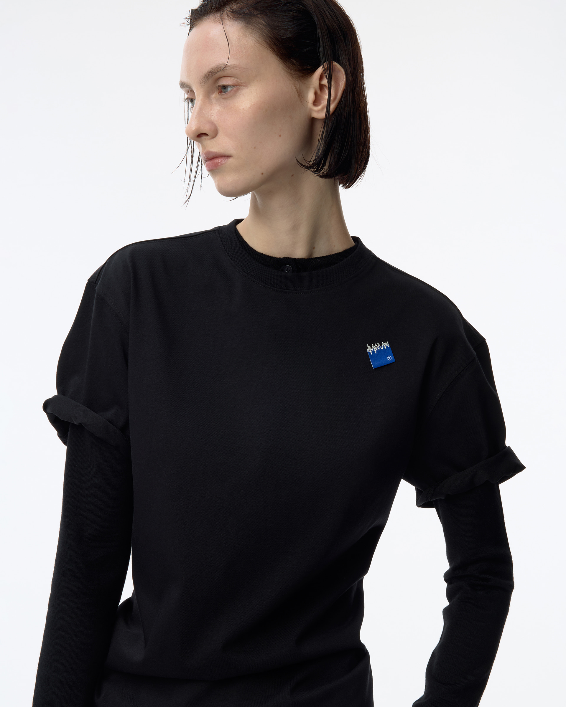 ADERERROR - Sig; BL Tag t-shirt Exclusive 01