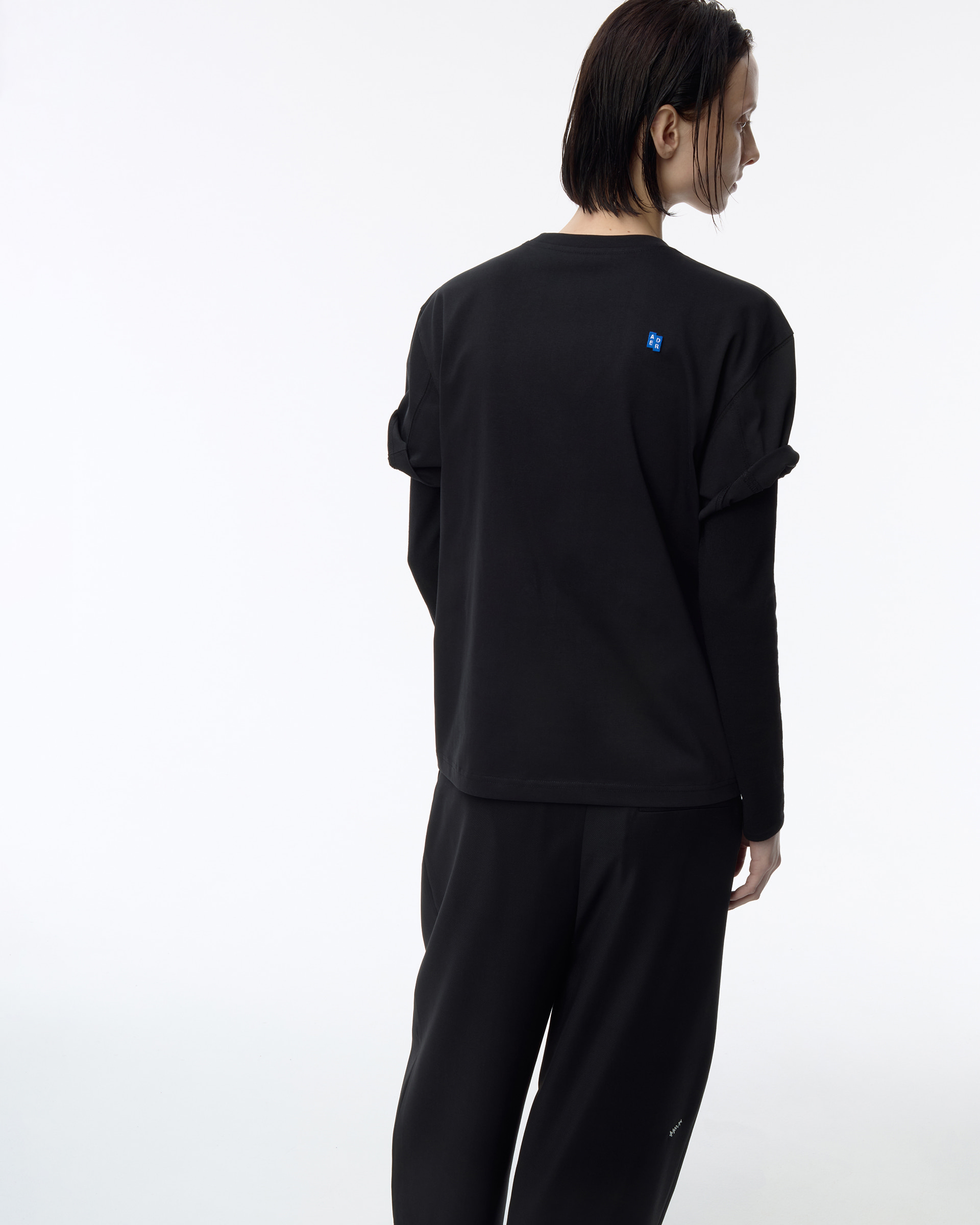 ADERERROR - Sig; BL Tag t-shirt Exclusive 01