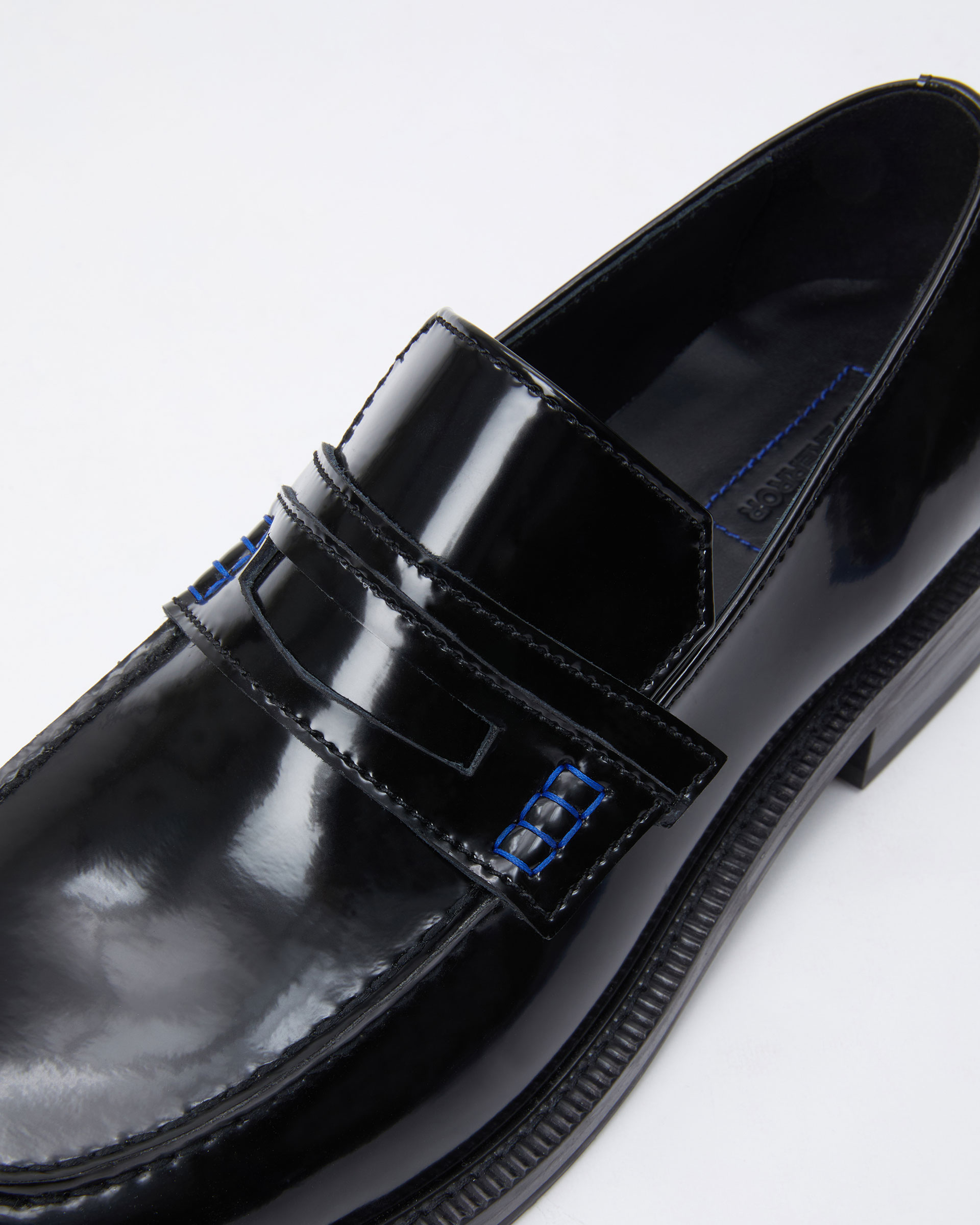 Adererror アーダーエラー curve ローファー　ブラック　サイズ41 ADERERROR - Curve; LF04