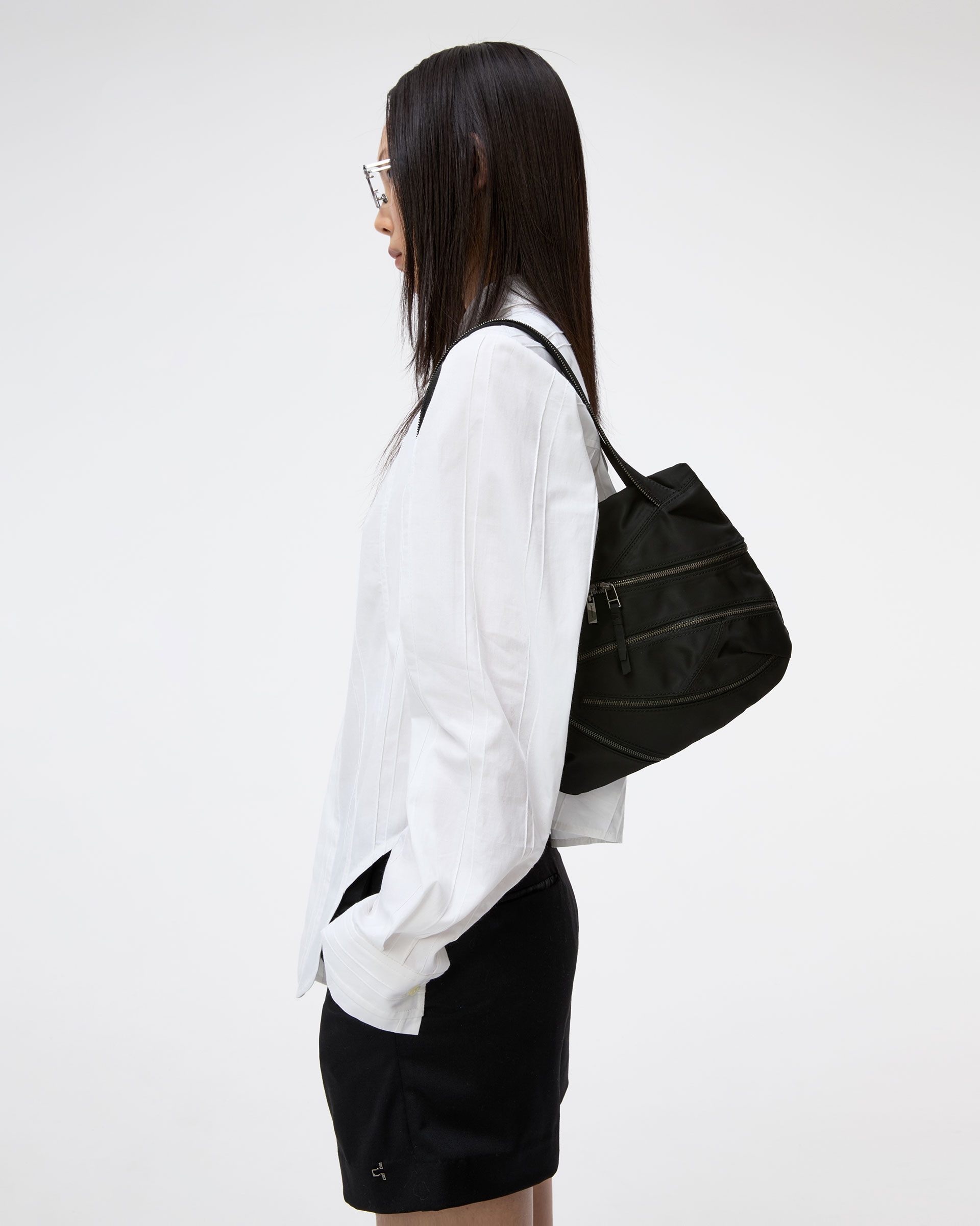 ADER トートバッグ☆ ADER ERROR】WIDE CRACKED SHOPPER BAG (ADERERROR/トートバッグ