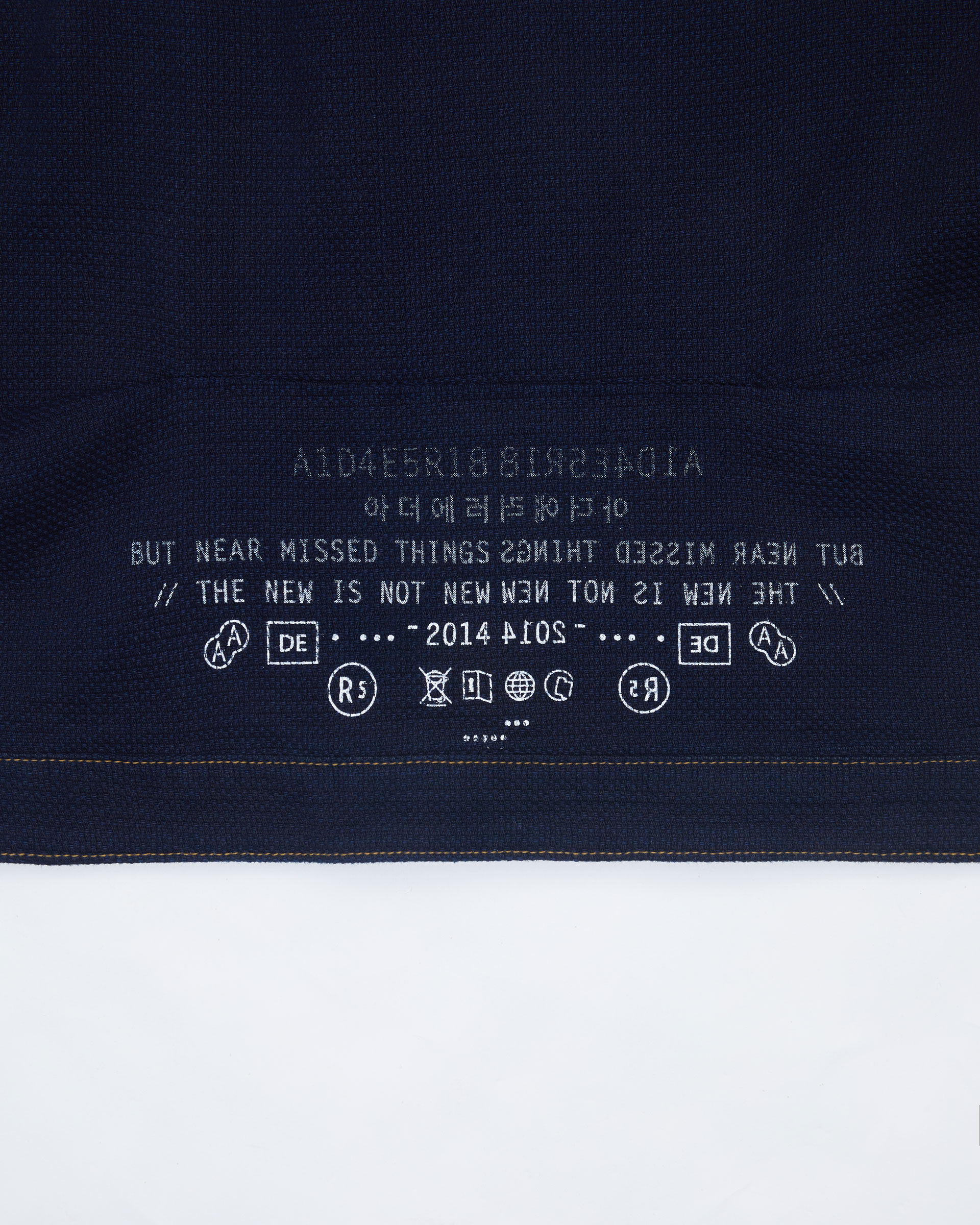 【ADERERROR】 Elis jacket /追跡付 ADERERROR - Elis jacket