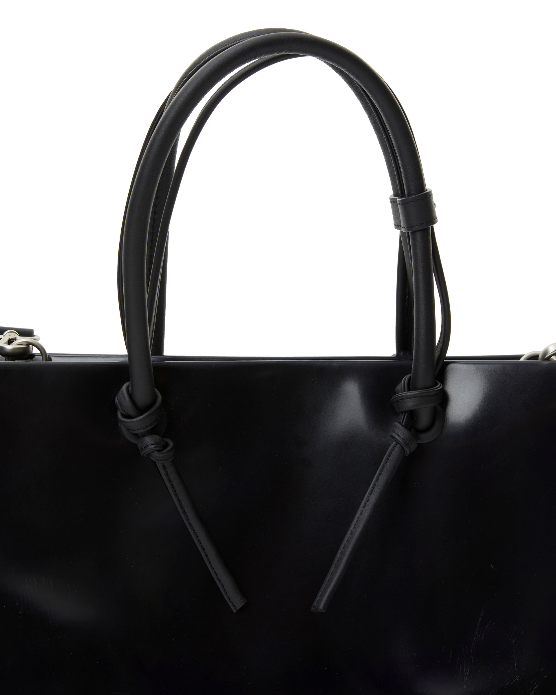 ADERERROR - Wide burnid shopper bag