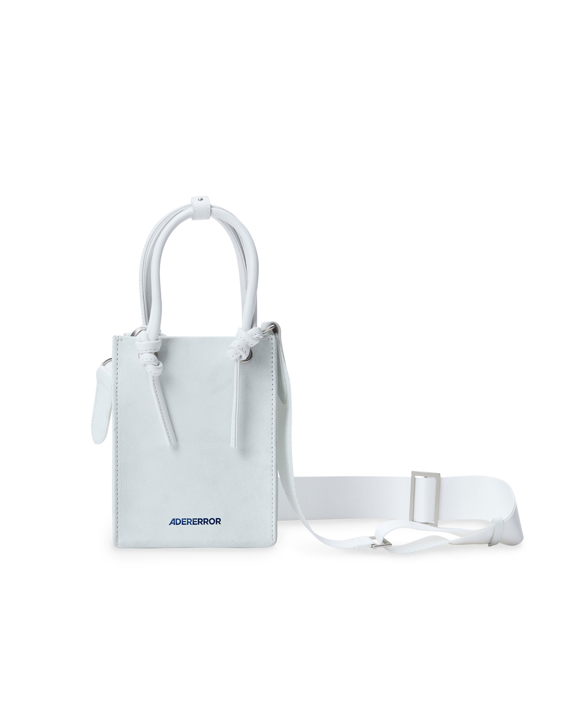 ADERERROR - Small cracked shopper bag