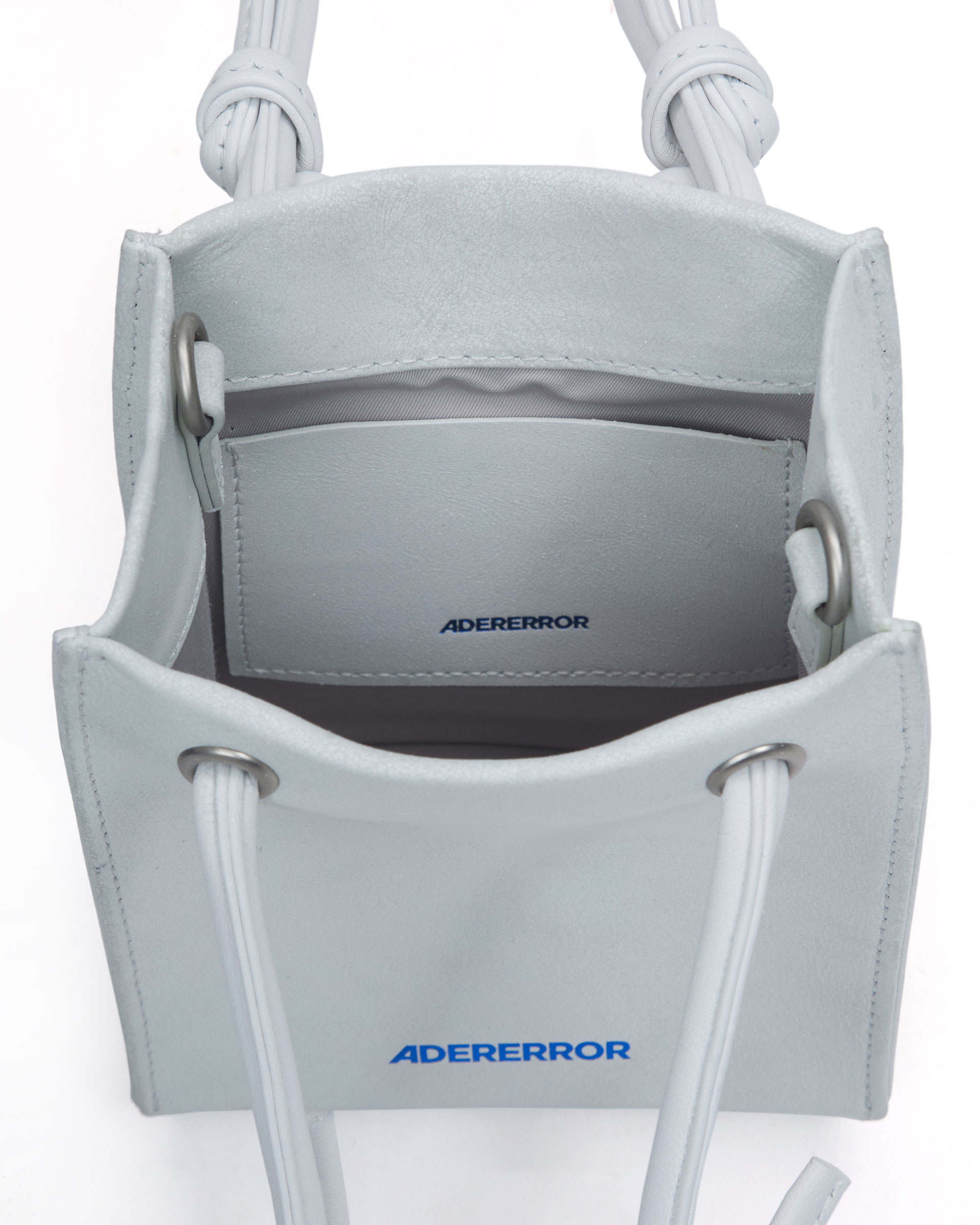 ADERERROR - Small cracked shopper bag