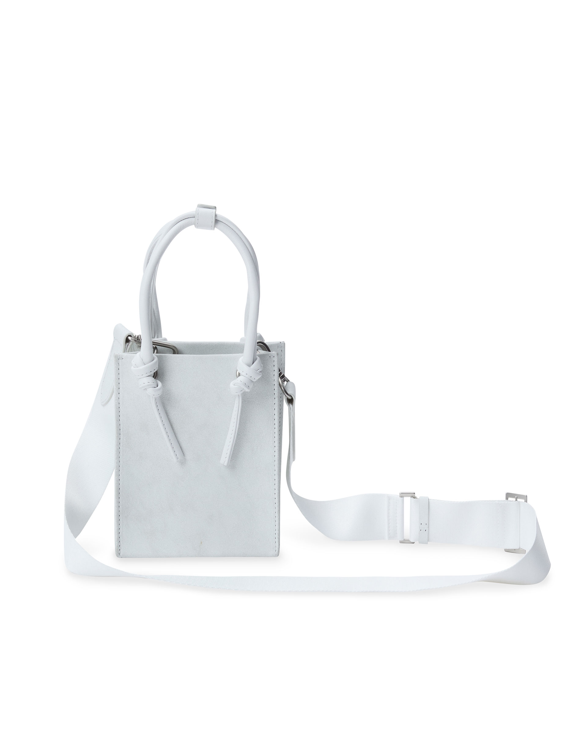 ADERERROR - Small cracked shopper bag