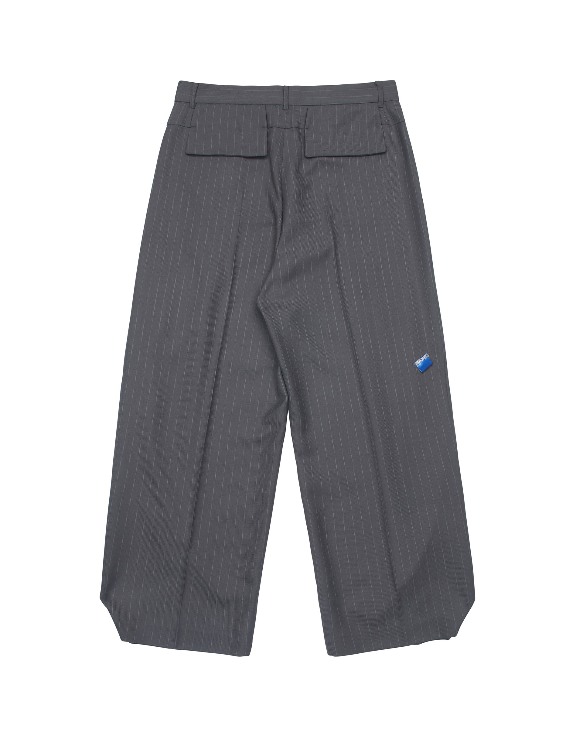 ADERERROR Lawren slacks グレー M ADERERROR - Lawren slacks