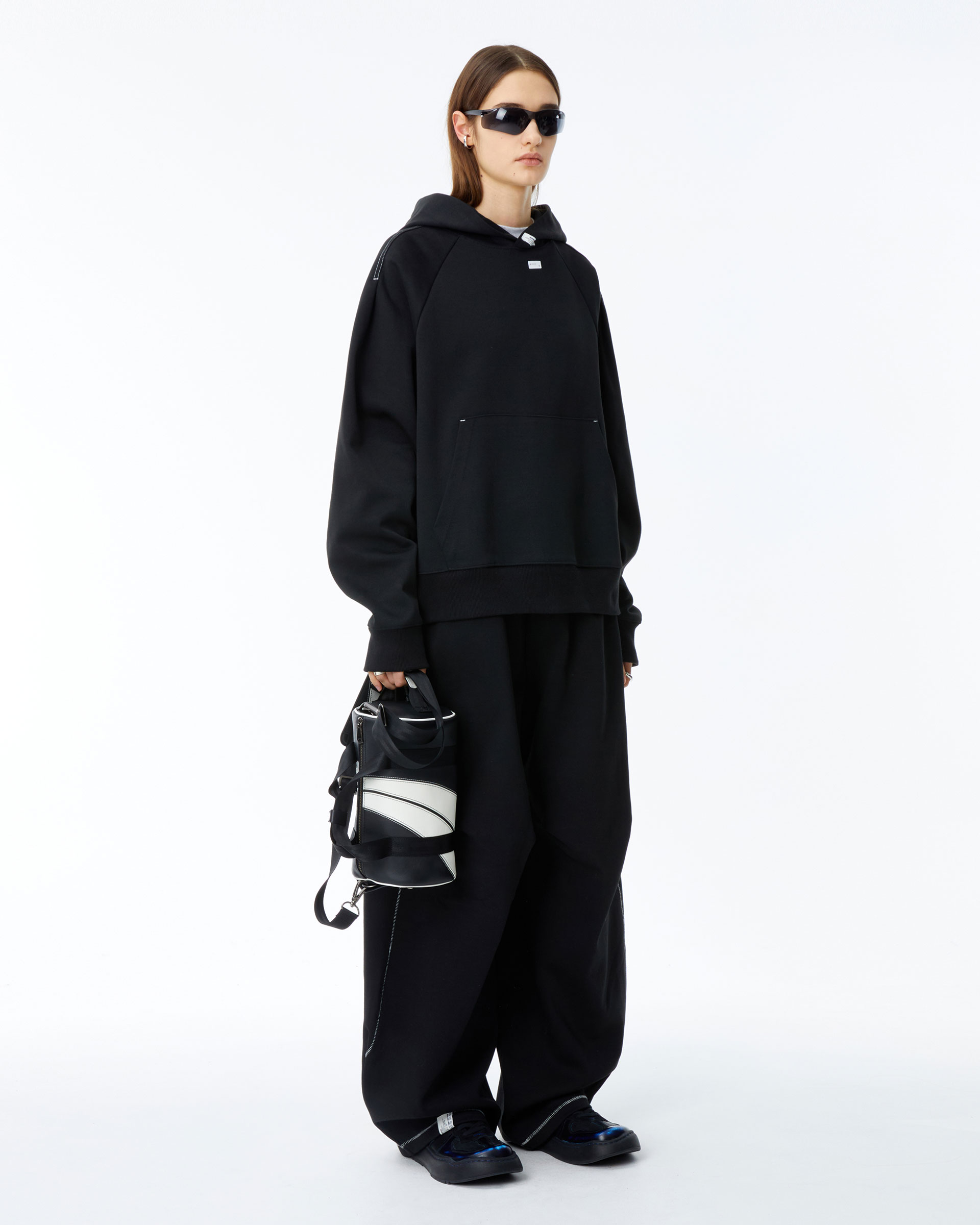 正規品・送料込み◆ADERERROR◆Nolc logo hoodie Ader Error - NOLC Logo Hoodie | HBX - Globally Curated