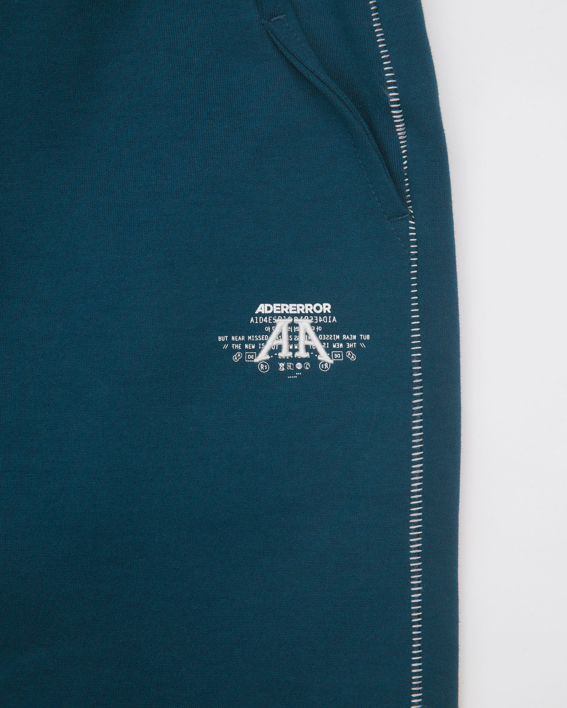 ADERERROR - Nolc logo sweatpants