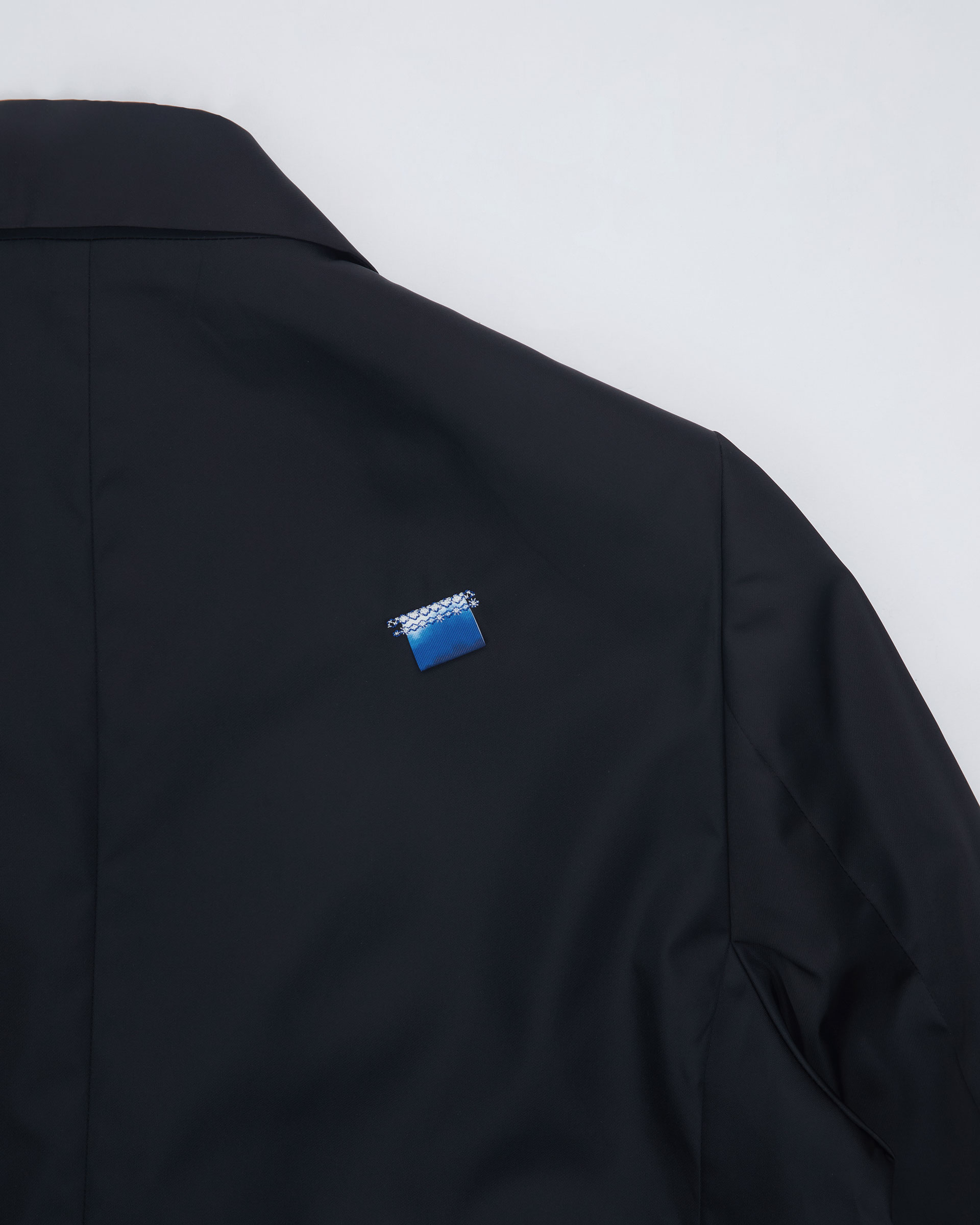 【ADERERROR】Elva blazer /追跡付 Black Elva Blazer by ADER error on Sale