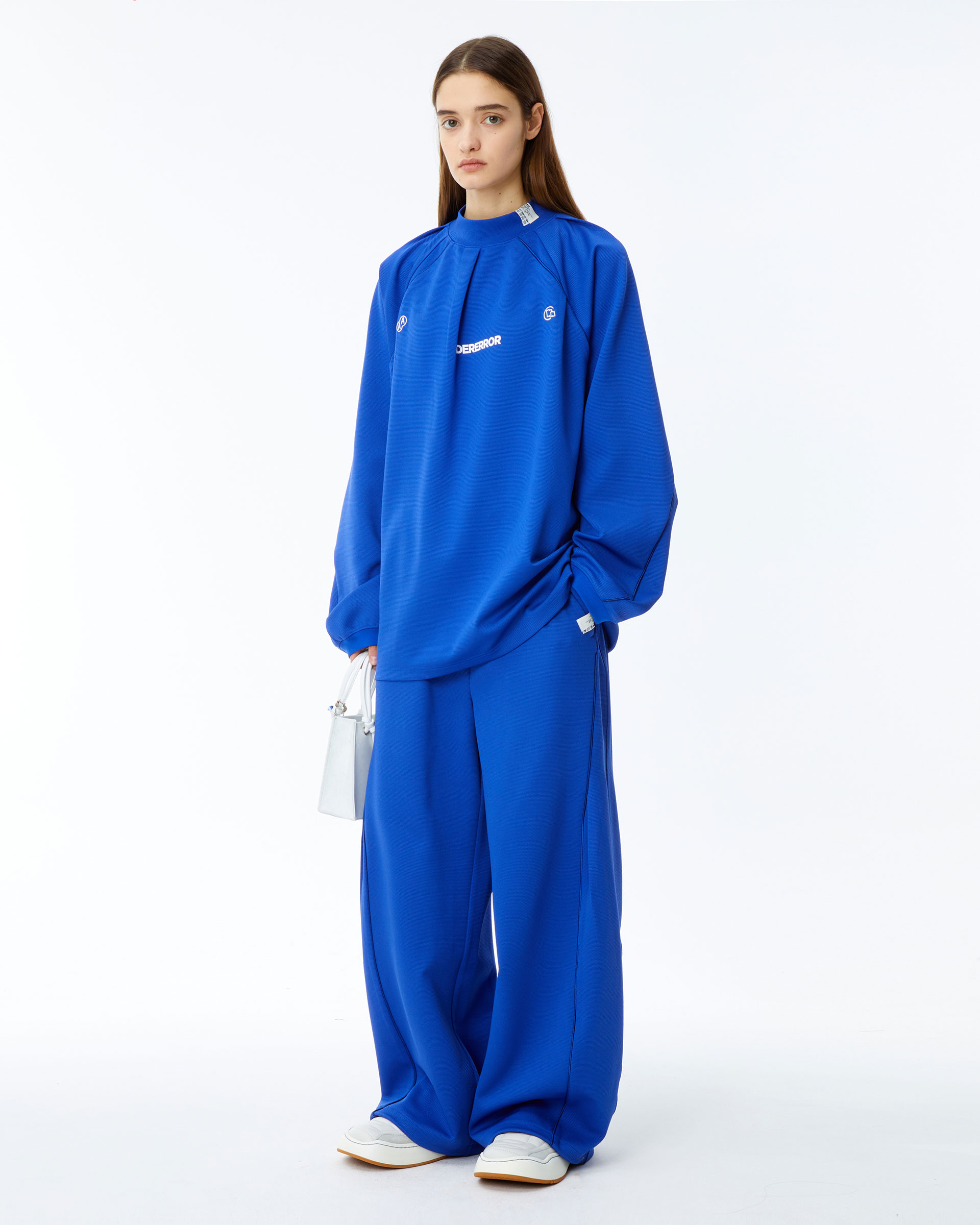 【ADER ERROR】 Siz sweatpants Blue Siz Sweatpants by ADER error on Sale