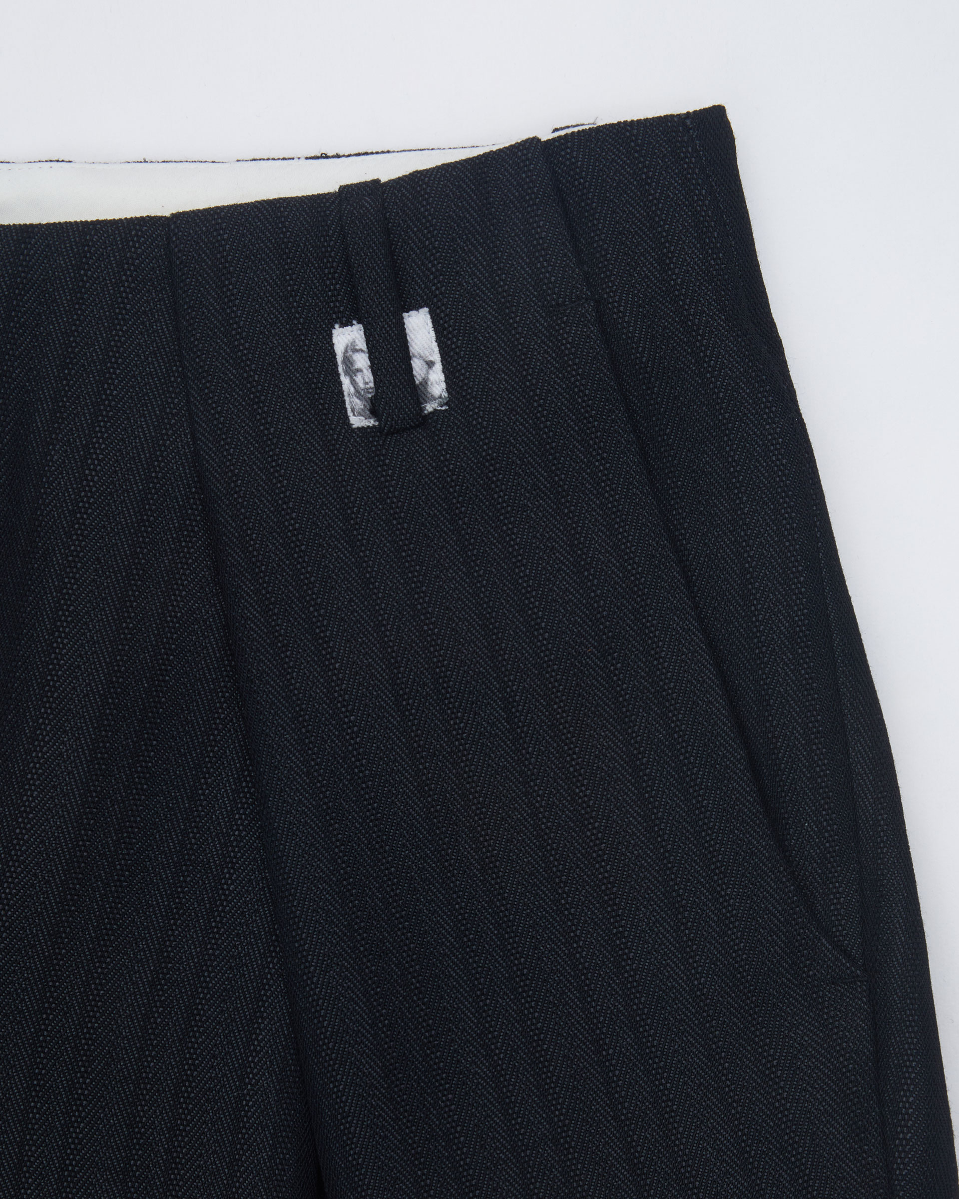 ader error Vassi slacks スラックス ADER error Black Vassi Trousers ADER error