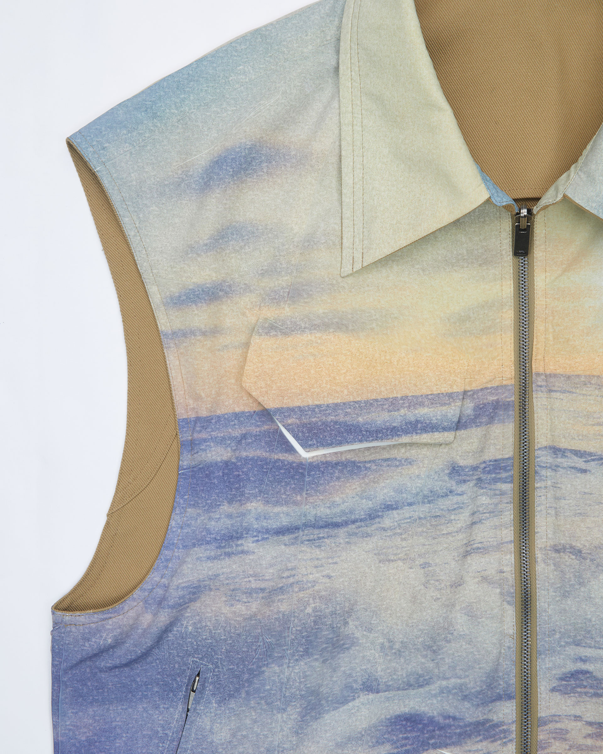 【ADERERROR】 Poel vest /追跡付 ADERERROR】 Poel vest /追跡付 アウター・ジャケット