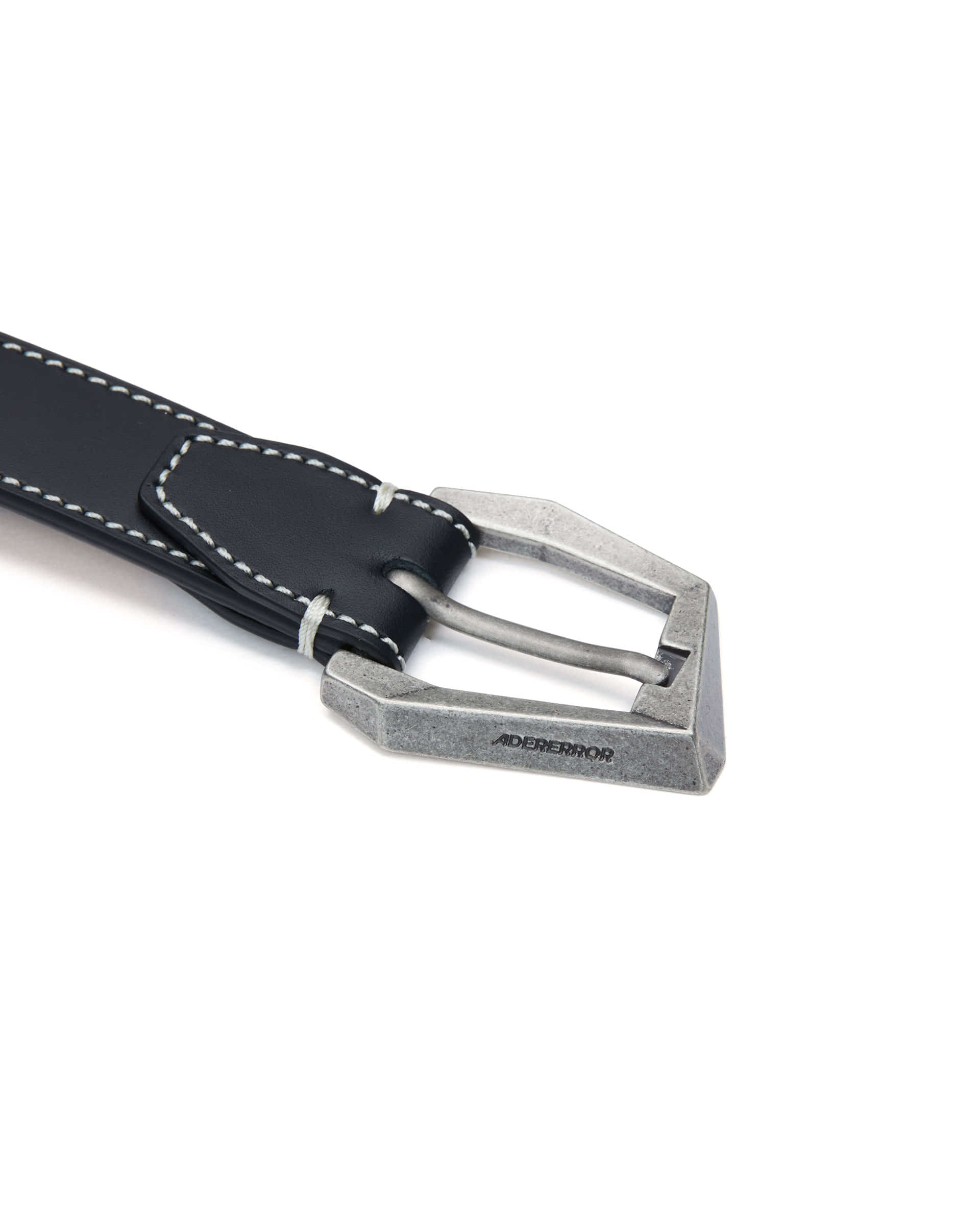 ADER ERROR レザーベルト ☆送料・関税込☆Ader Error☆Fluic label belt☆ベルト