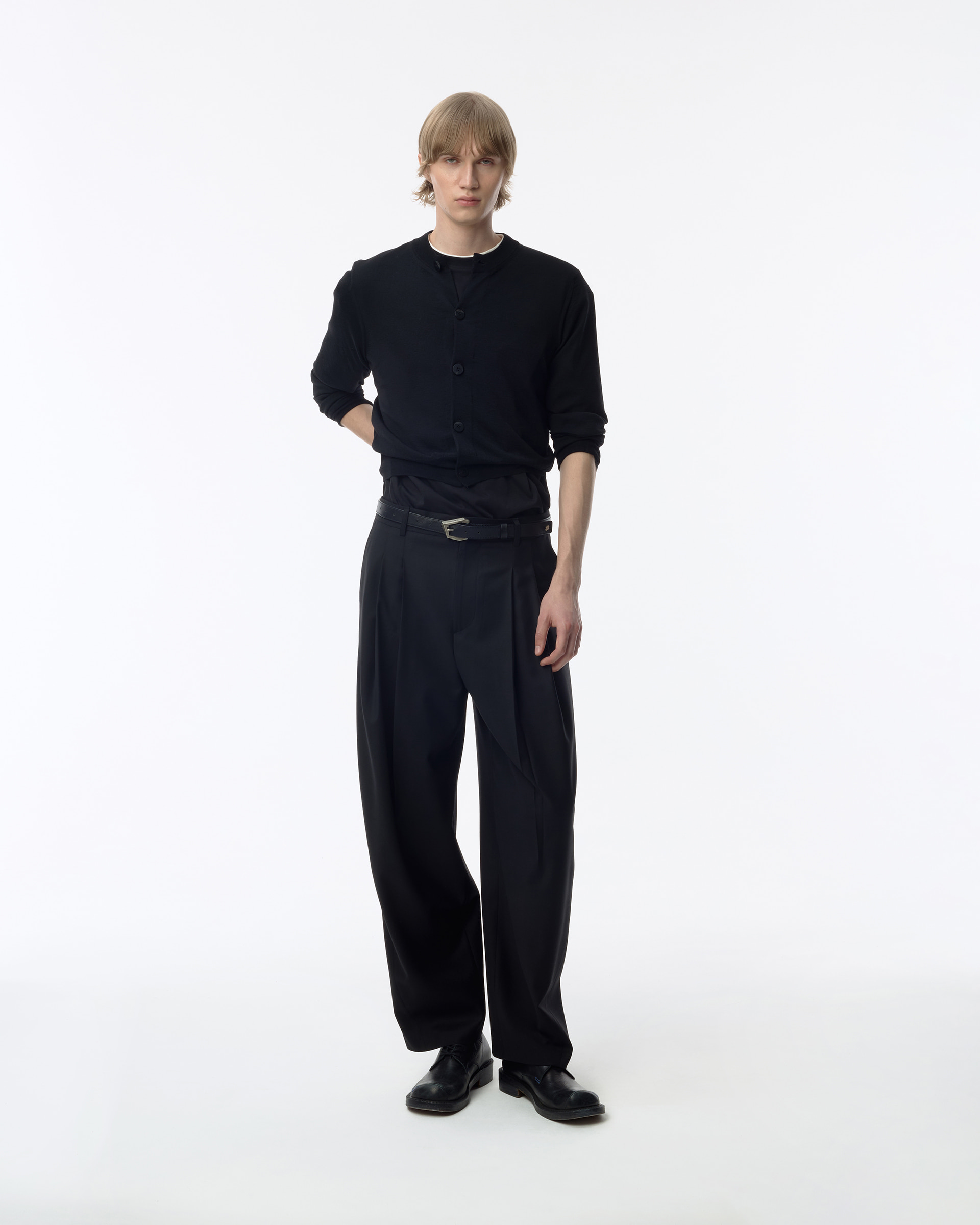 [ADERERROR] Sig; BK Tag blazer 01 /追跡付 아더에러 시그니피컨트 BK 태그 블레이저 01 느와르 | Ader