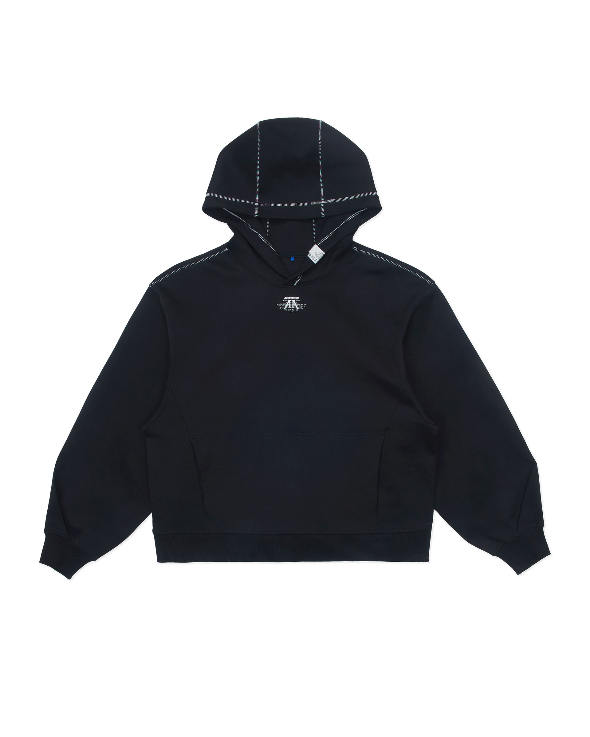 ADERERROR　nolc logo hoodie zip up Ader Error - NOLC Logo Hoodie | HBX - Globally Curated