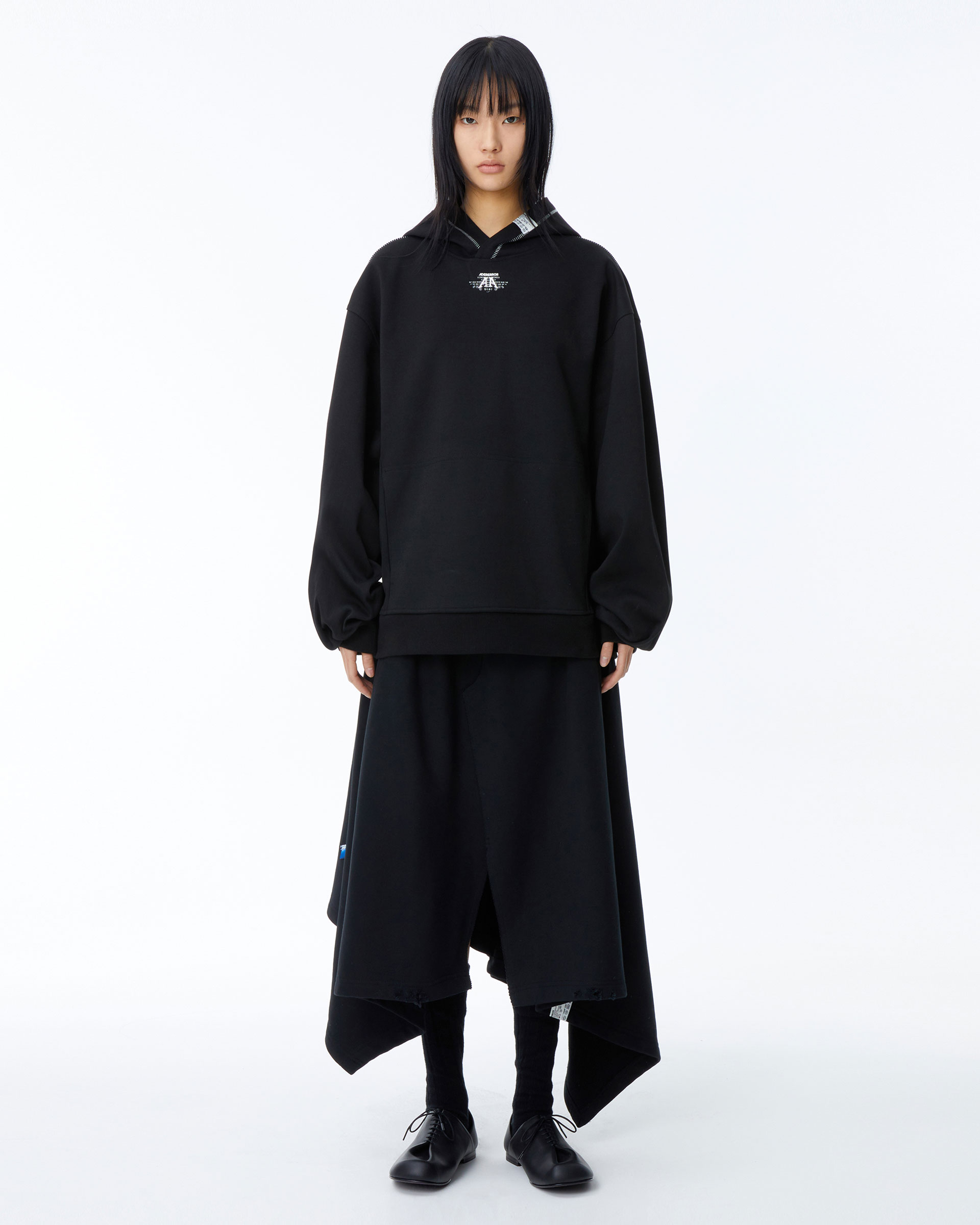 ADERERROR - Nolc logo hoodie