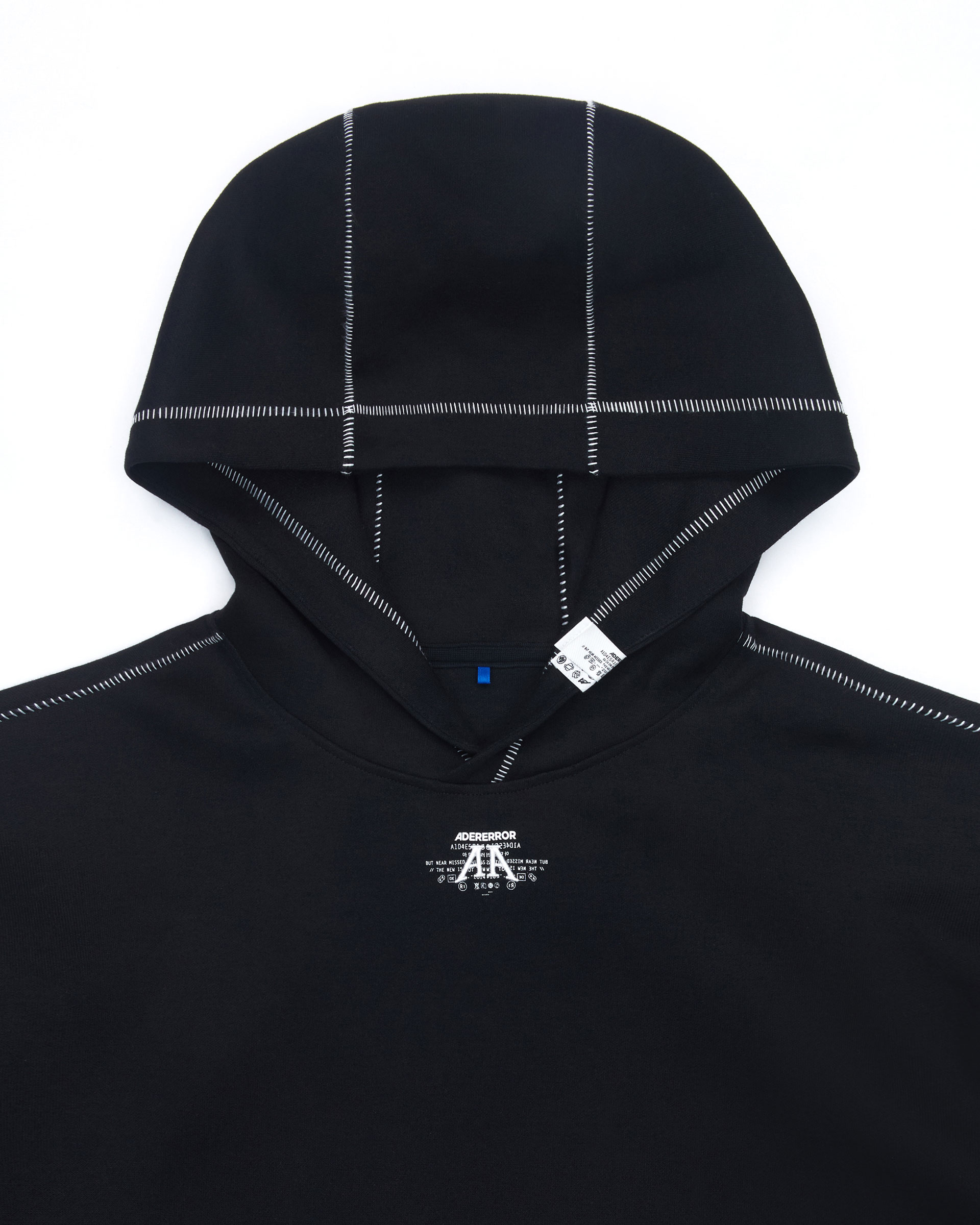 ADERERROR　nolc logo hoodie zip up ADERERROR - Nolc logo hoodie zip-up