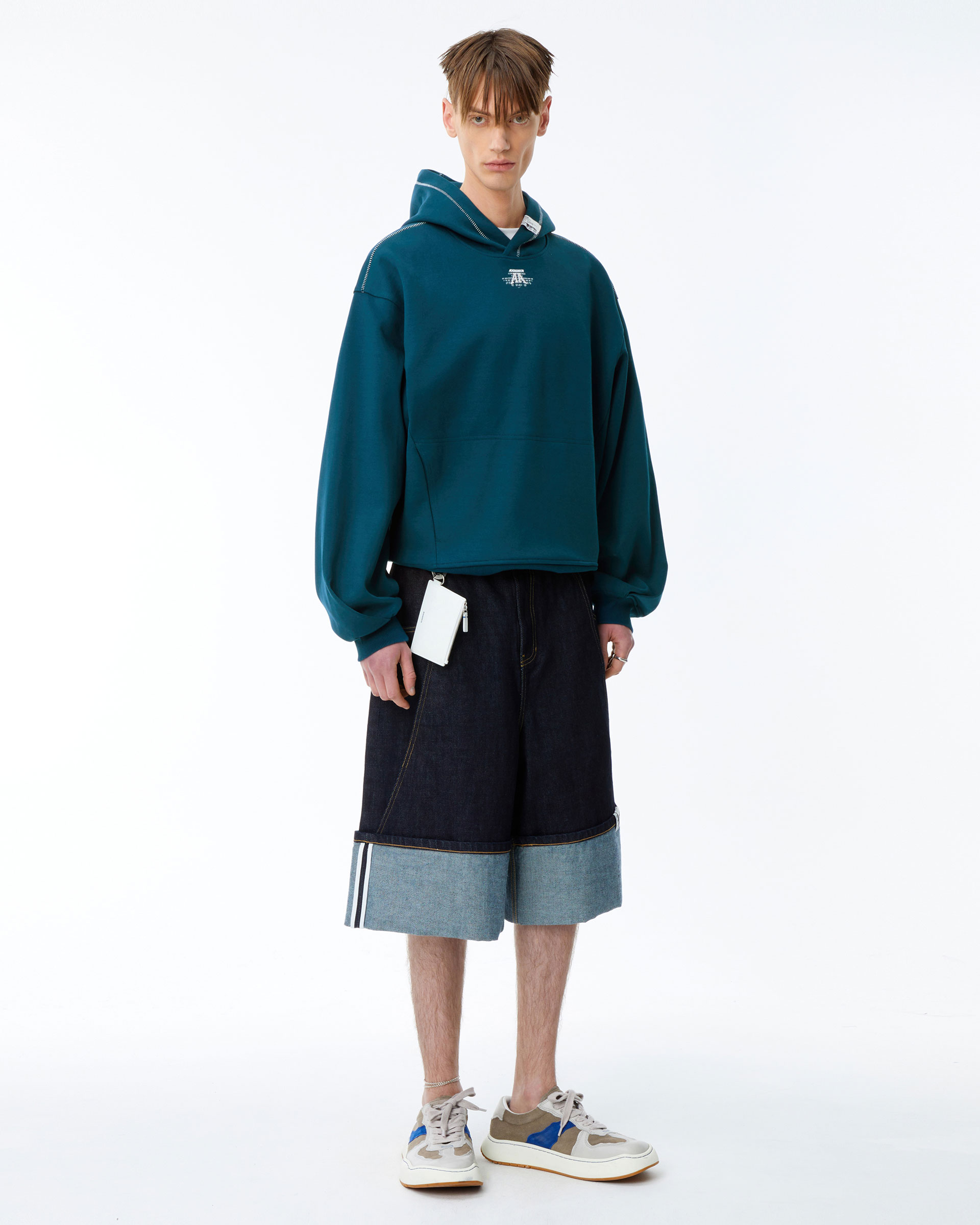 ADER ERROR Nolc logo sweatshirt アーダーエラー ADERERROR - Nolc logo hoodie