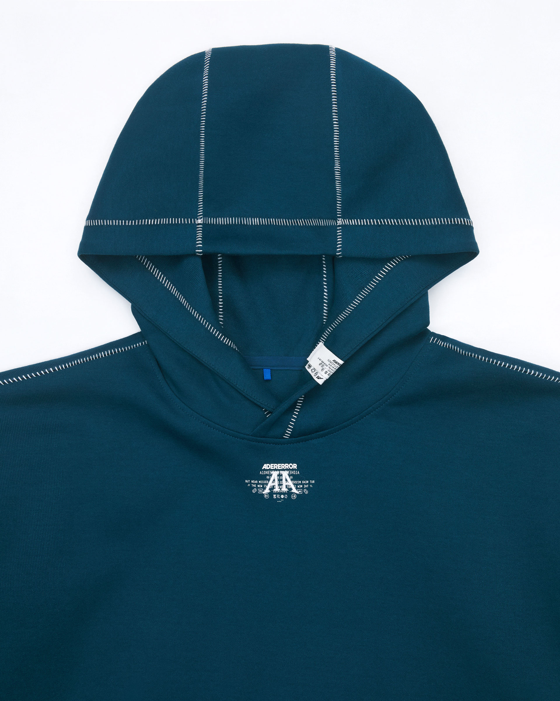 ADERERROR - Nolc logo hoodie