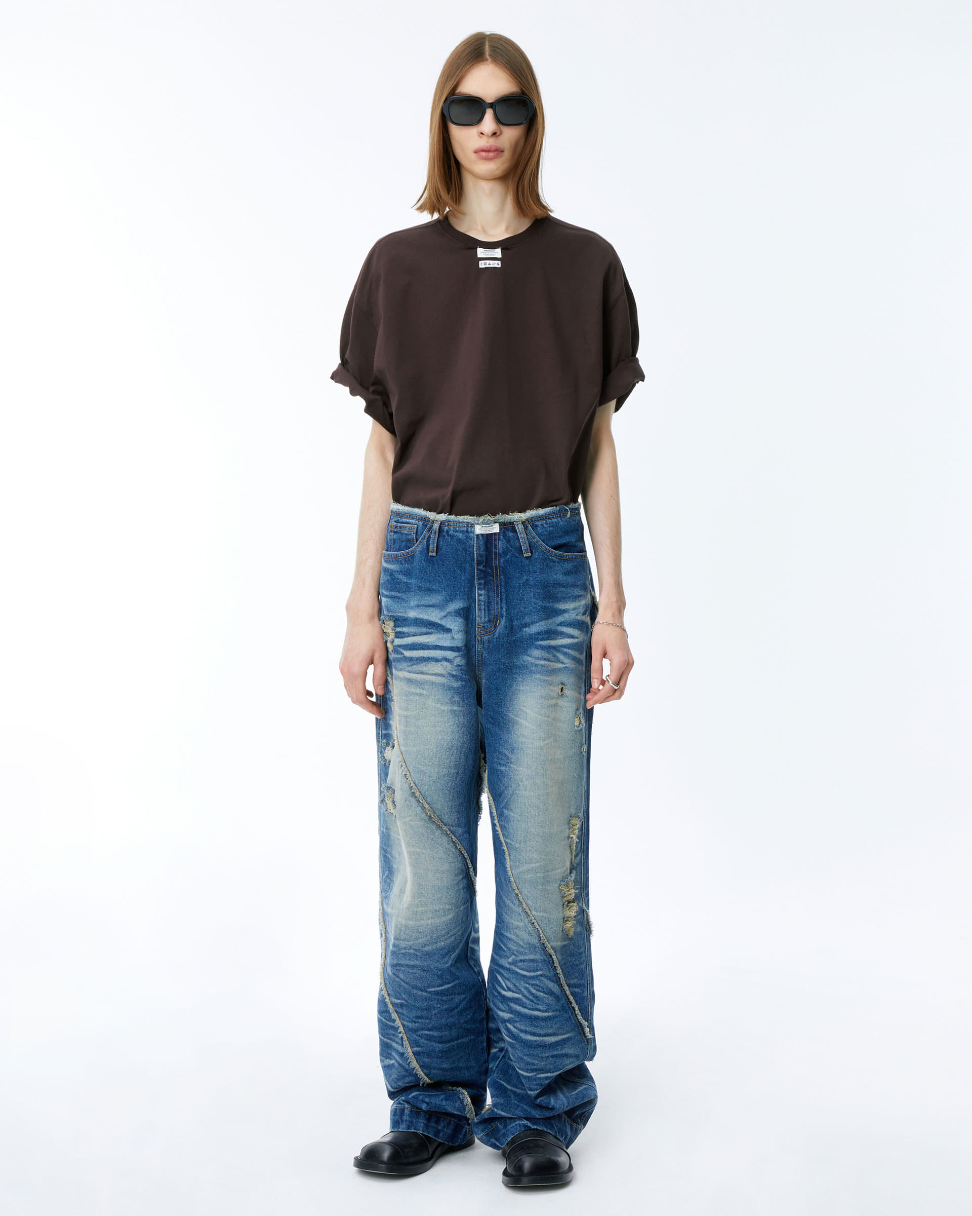 ADERERROR - Langle t-shirt