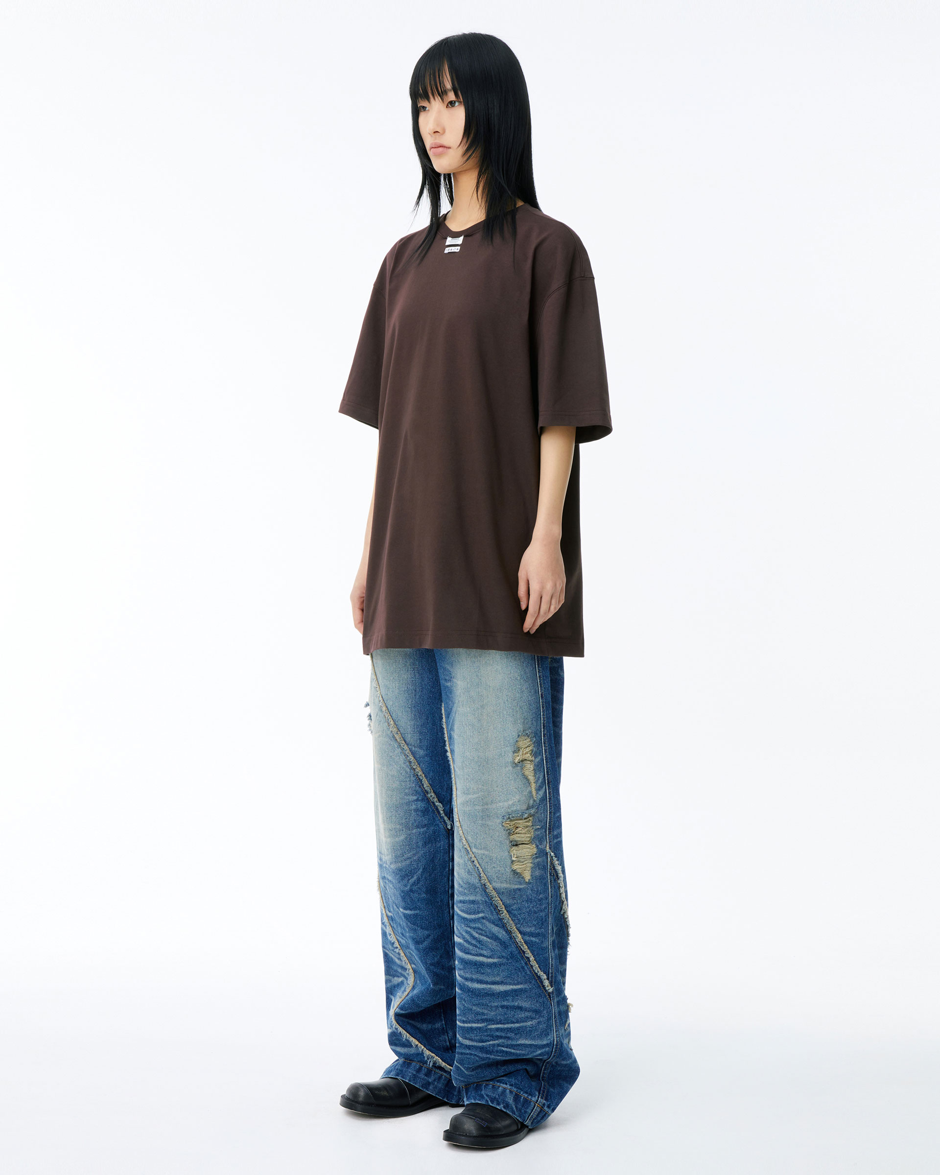 正規品・送料込み◆ADERERROR◆Langle t-shirt ADERERROR - Langle t-shirt