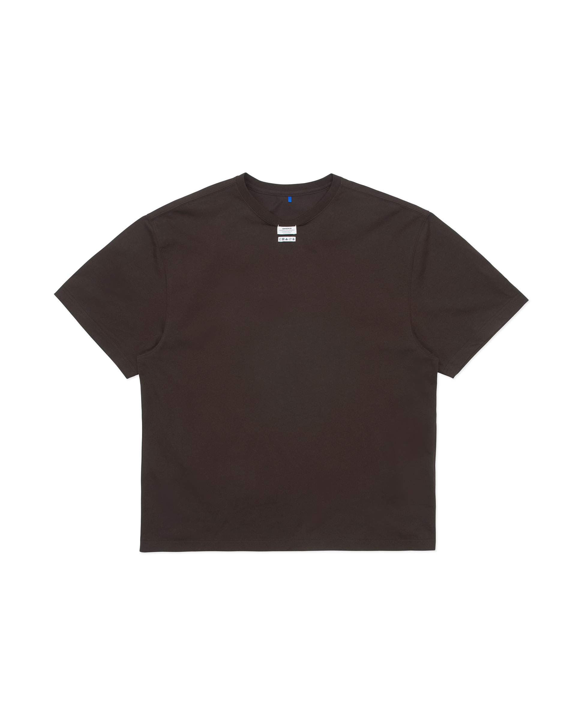 【ADER ERROR】LANGLE T-SHIRT ADER error White Langle T-Shirt ADER error