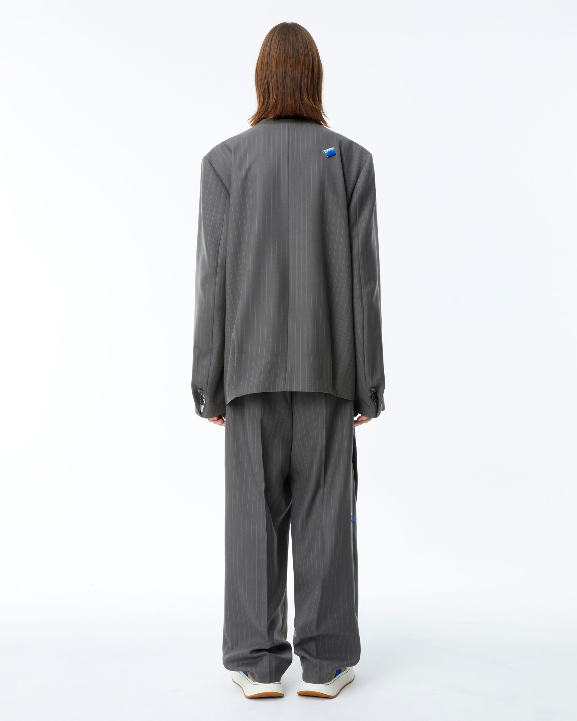 ADERERROR Lawren slacks グレー M ADERERROR - Lawren slacks
