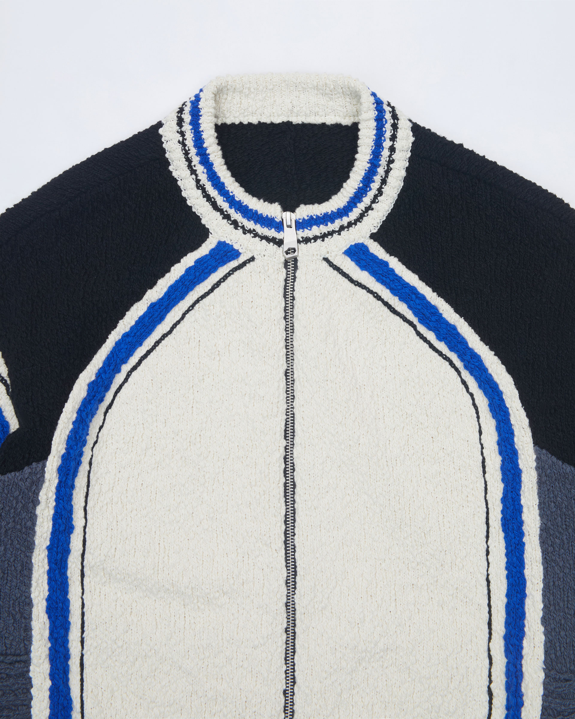 【ADERERROR】Alieb Knit Cardigan Z-BLUE ADERERROR - Alieb knit