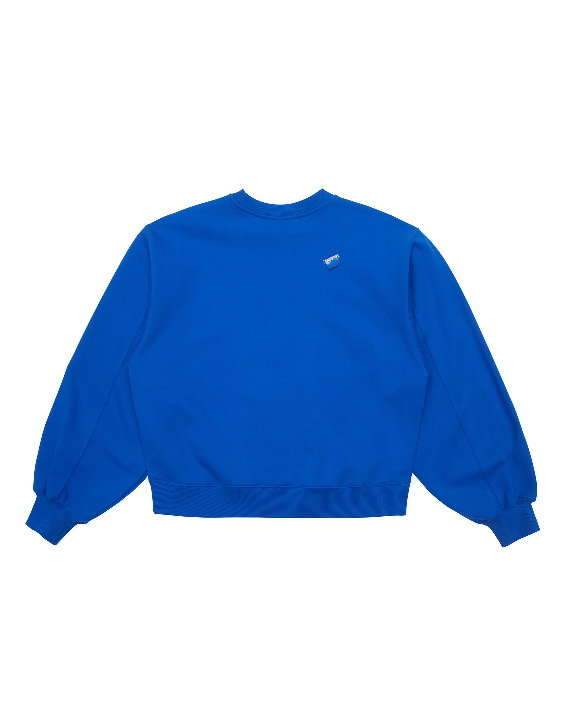 【Adererror】Langle sweatshirt ブラック ADERERROR(アーダーエラー)/BL Tag hoodie/BLK(L BLACK)｜ ザ