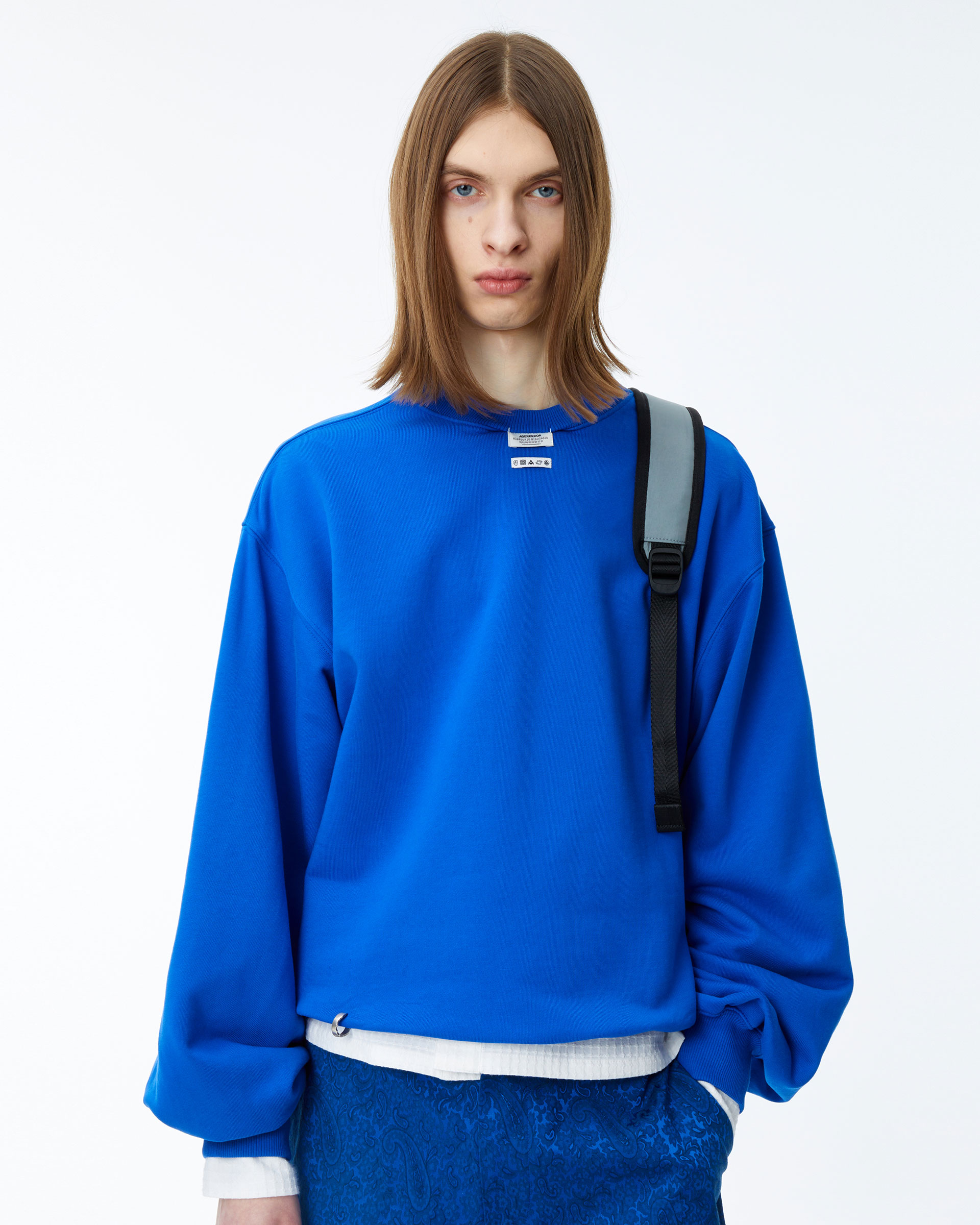 【Adererror】Langle sweatshirt ADERERROR - Langle sweatshirt