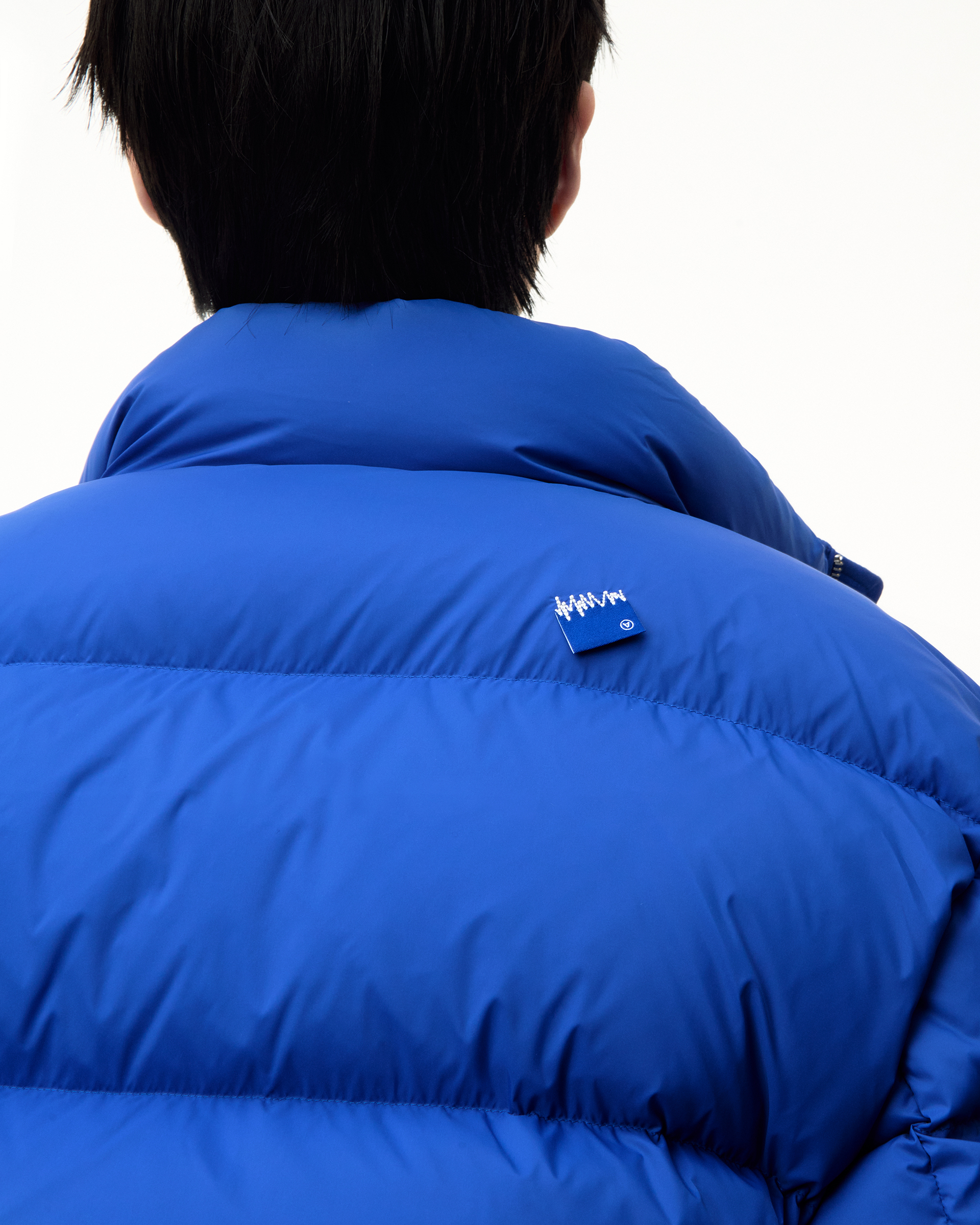 ADERERROR - Sig; BL Tag puffer jacket 01