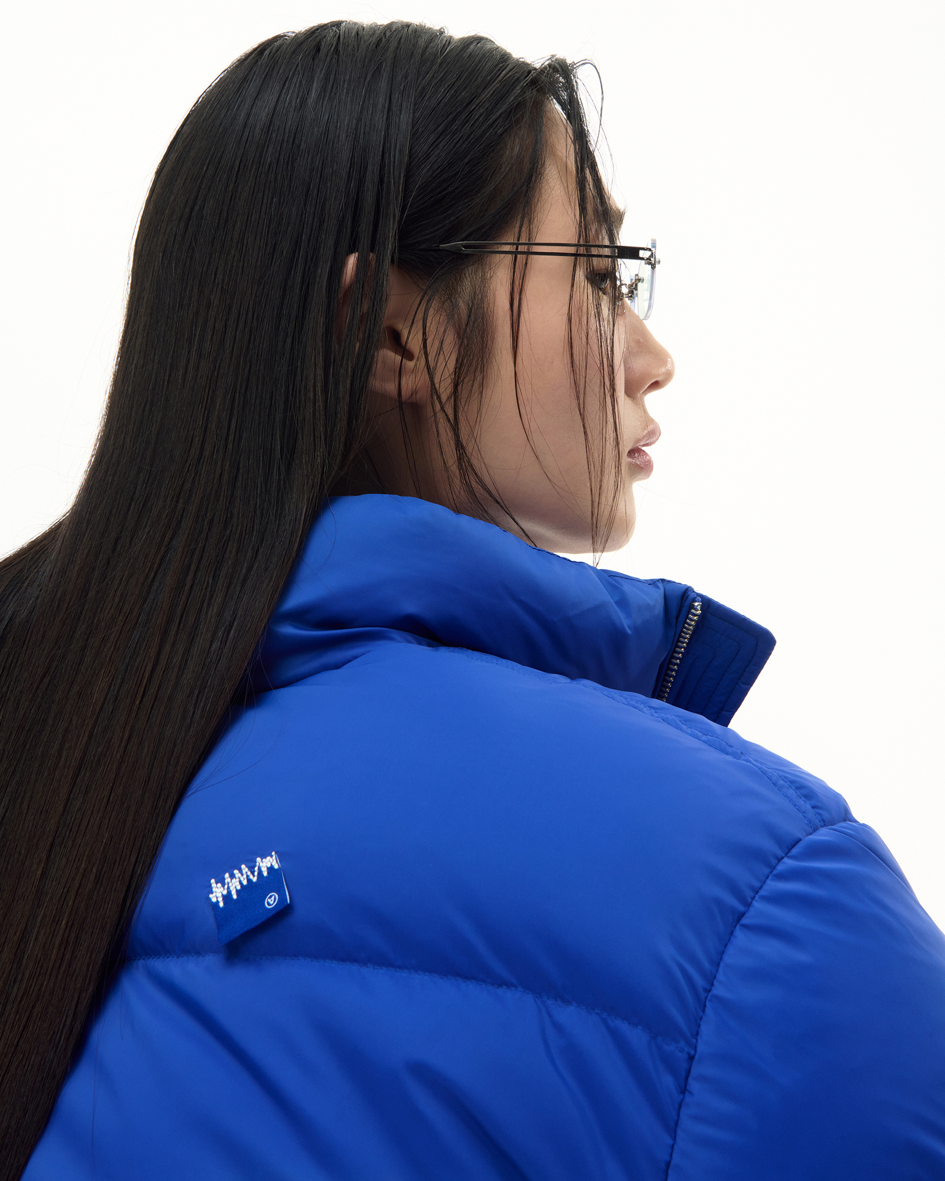 ADERERROR - Sig; BL Tag puffer jacket 01