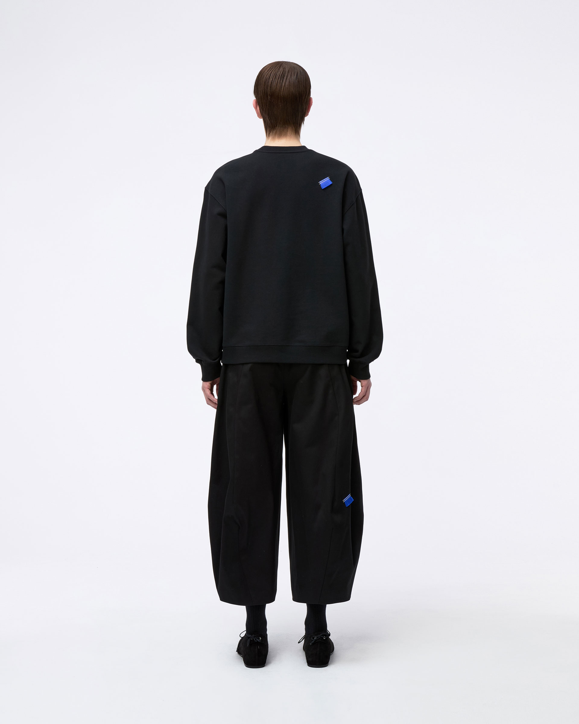 【Adererror】Langle sweatshirt ブラック ADERERROR - Sweatshirt Product. 139