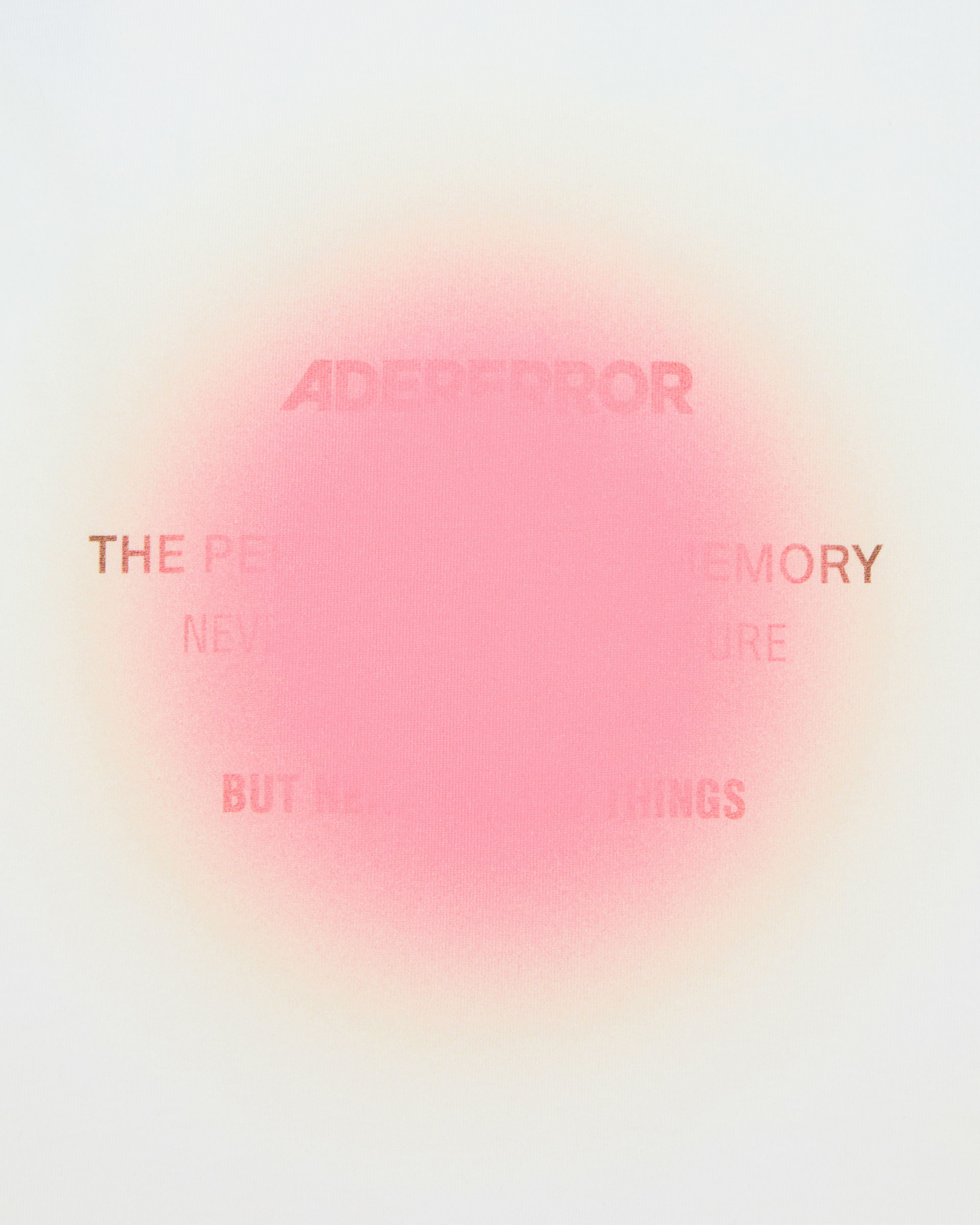 ADERERROR - Eternity T-shirt Product. 46