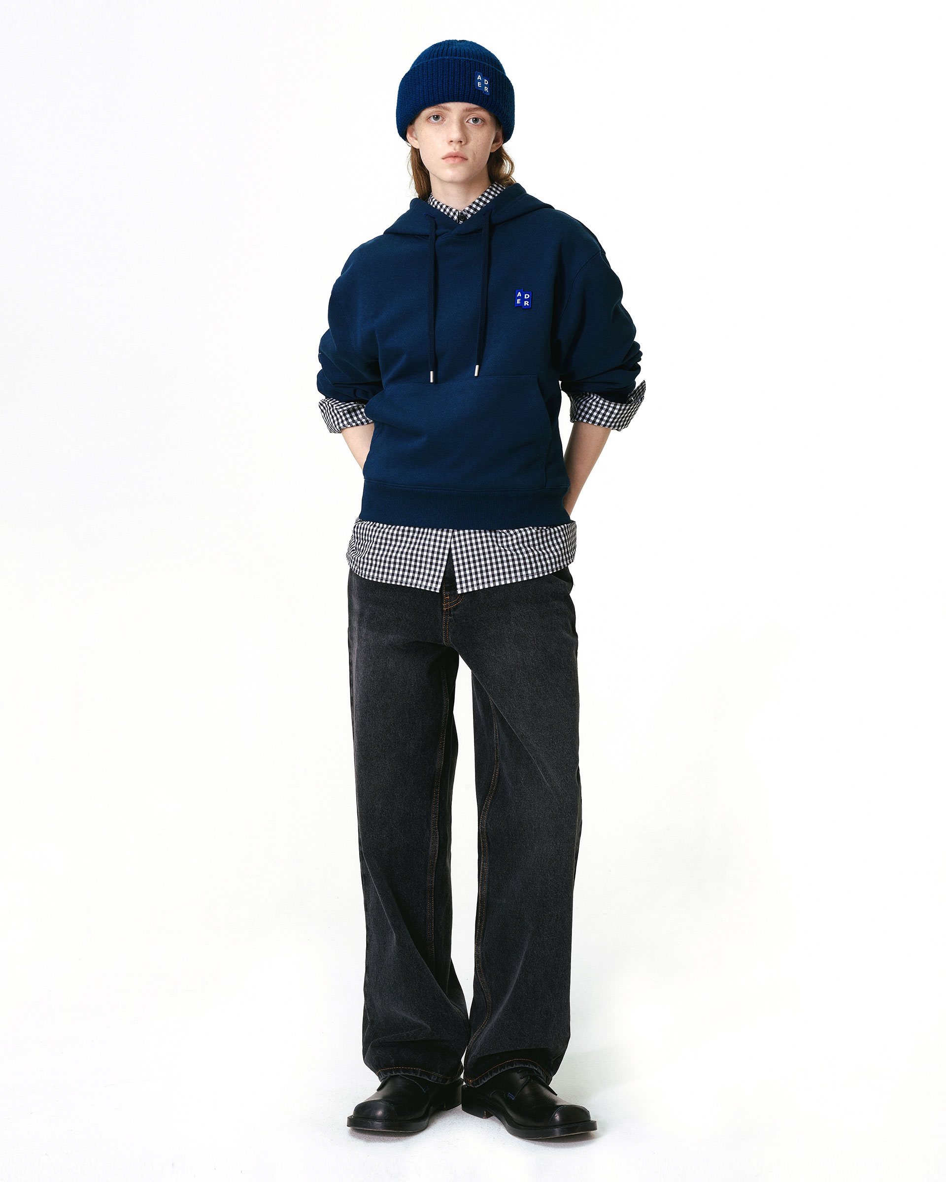 ADERERROR - Sig; BL Tag hoodie 01