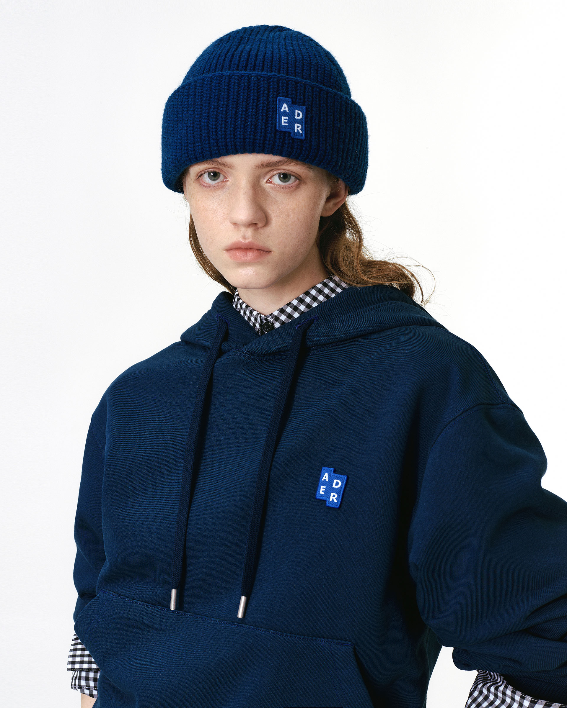 【ADERERROR】 Sig; BL Tag sweatshirt 01 【NEW SIZE】/追跡付 ADERERROR】 Sig; BL Tag sweatshirt 01 【NEW SIZE】/追跡付