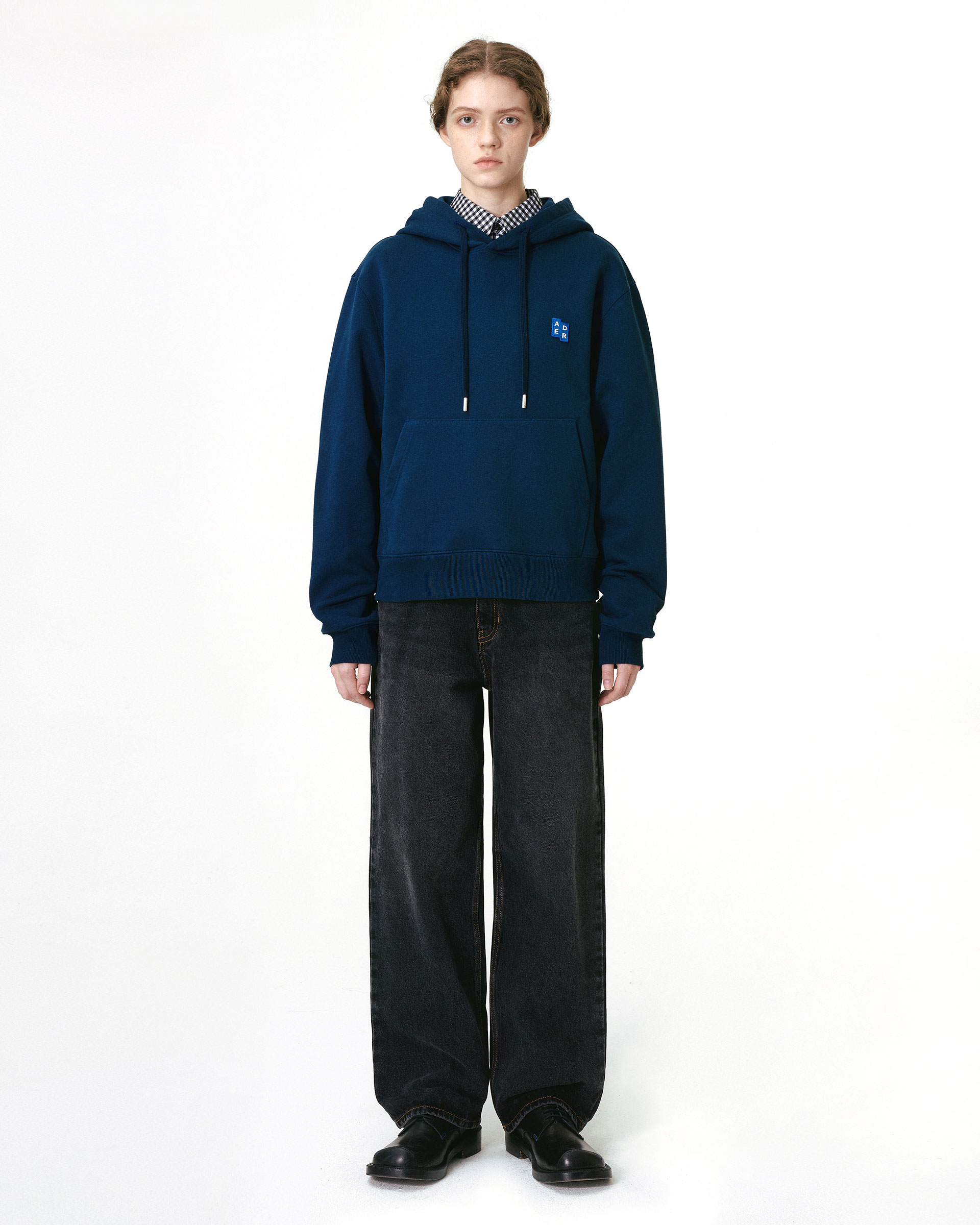 ADERERROR - Sig; BL Tag hoodie 01