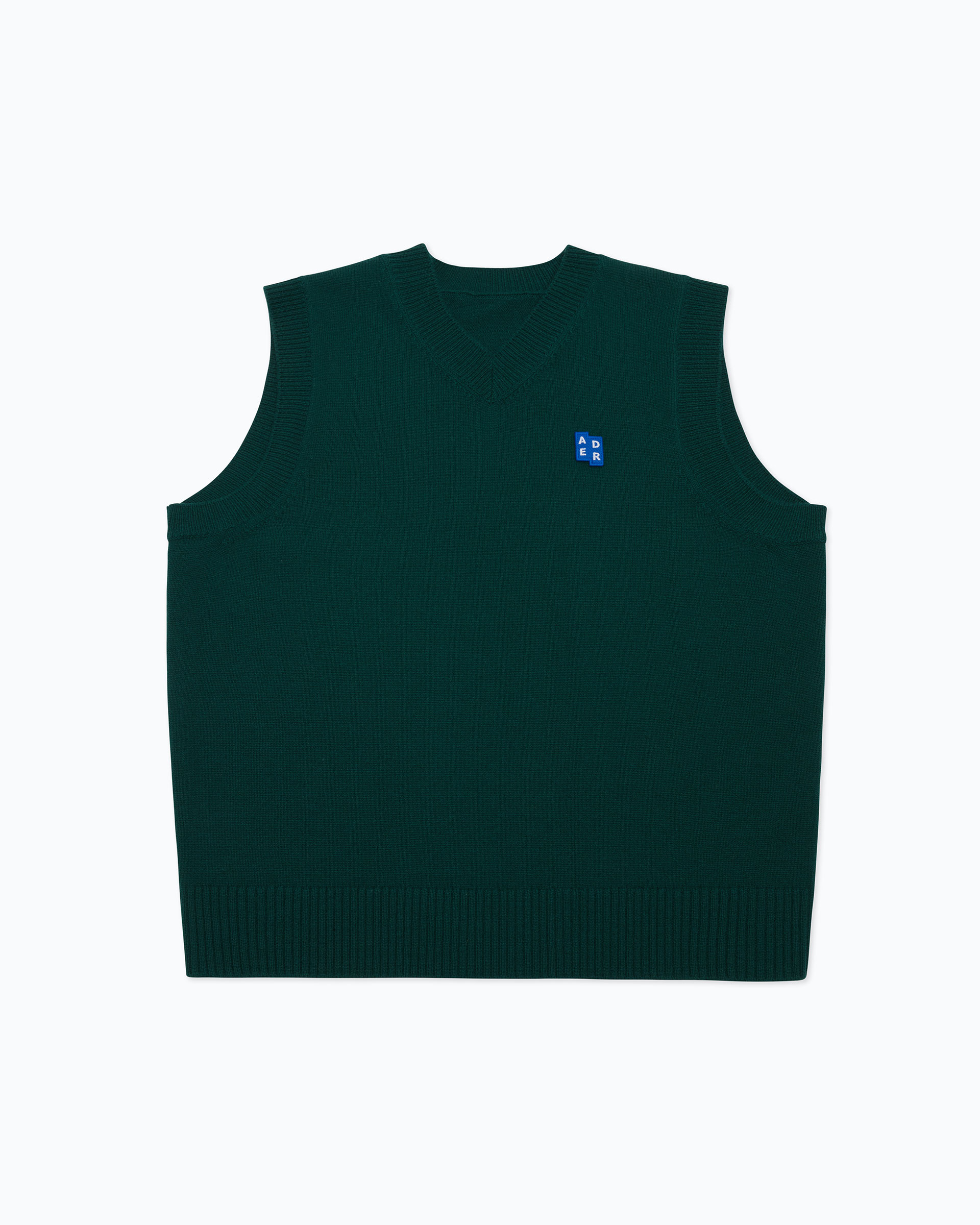 ADERERROR - Sig; BL Tag knit vest 01