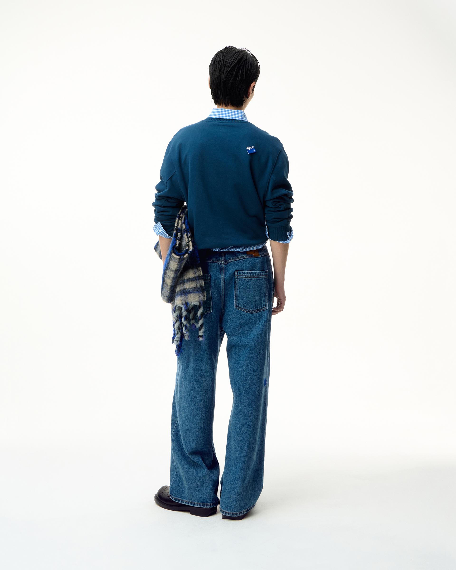 ★Ader Error★2025SS 超新作★Sig; SV Tag jeans 05 Ader Error Sig; SV Tag Jeans 05 Noir | eBay
