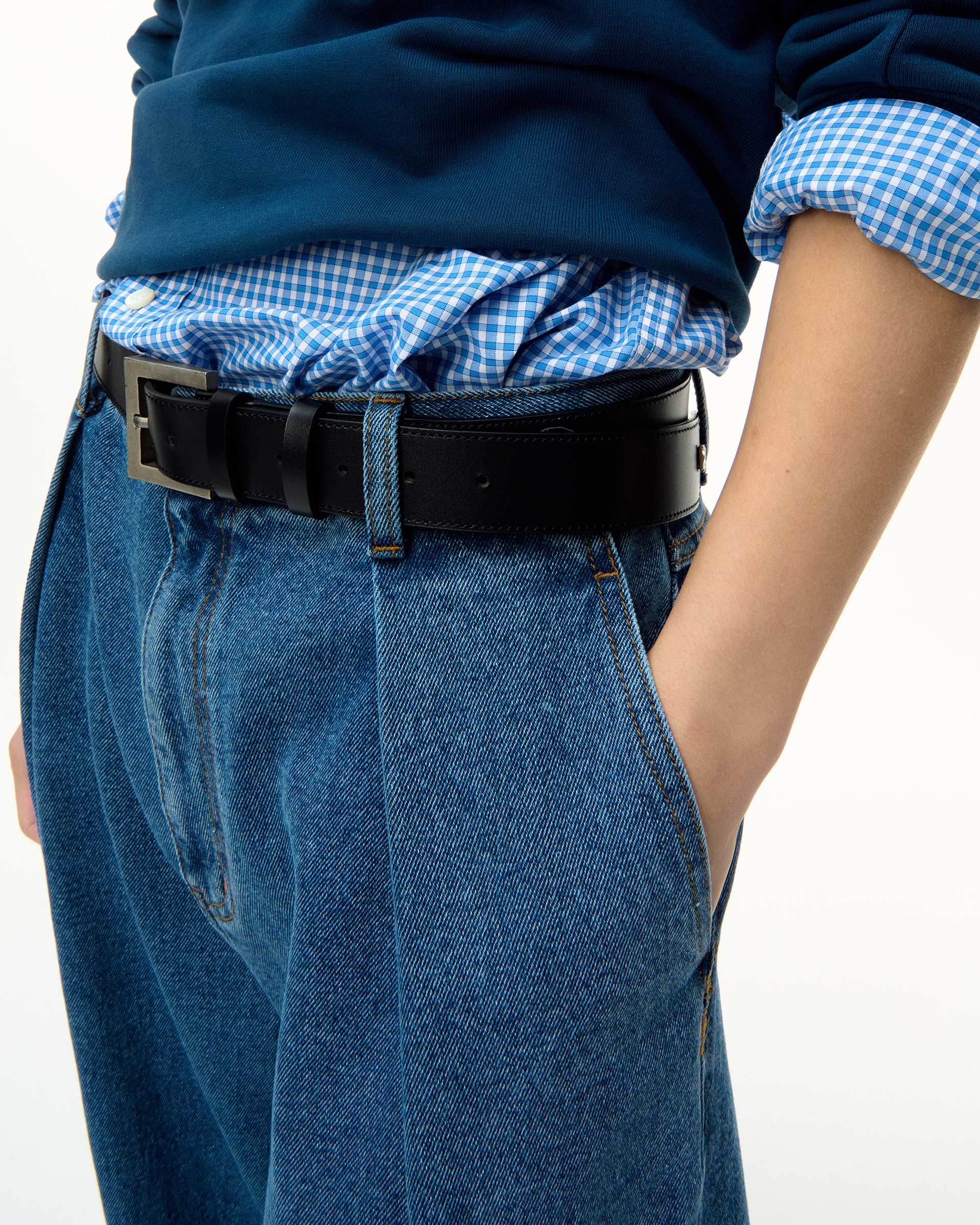 アーダーエラー adererror Sig; SV Tag jeans 02 ADERERROR - Sig; SV Tag jeans 02
