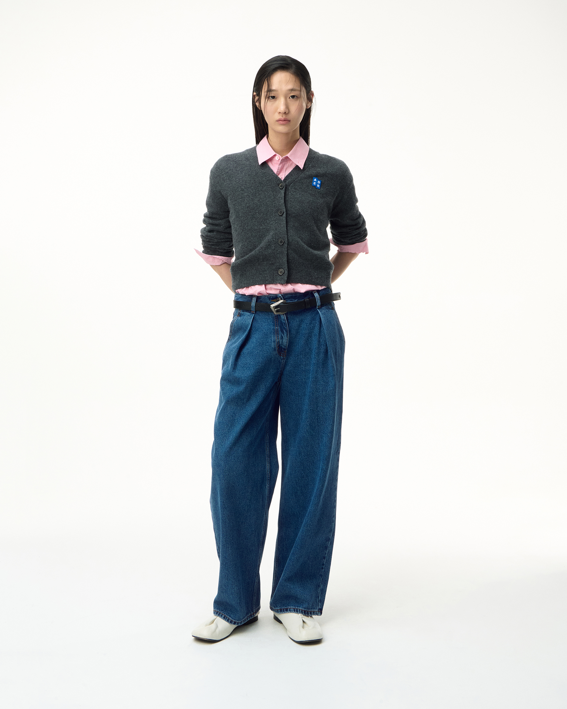アーダーエラー adererror Sig; SV Tag jeans 02 アーダーエラー adererror Sig; SV Tag jeans 02 ☆関税込☆Ader