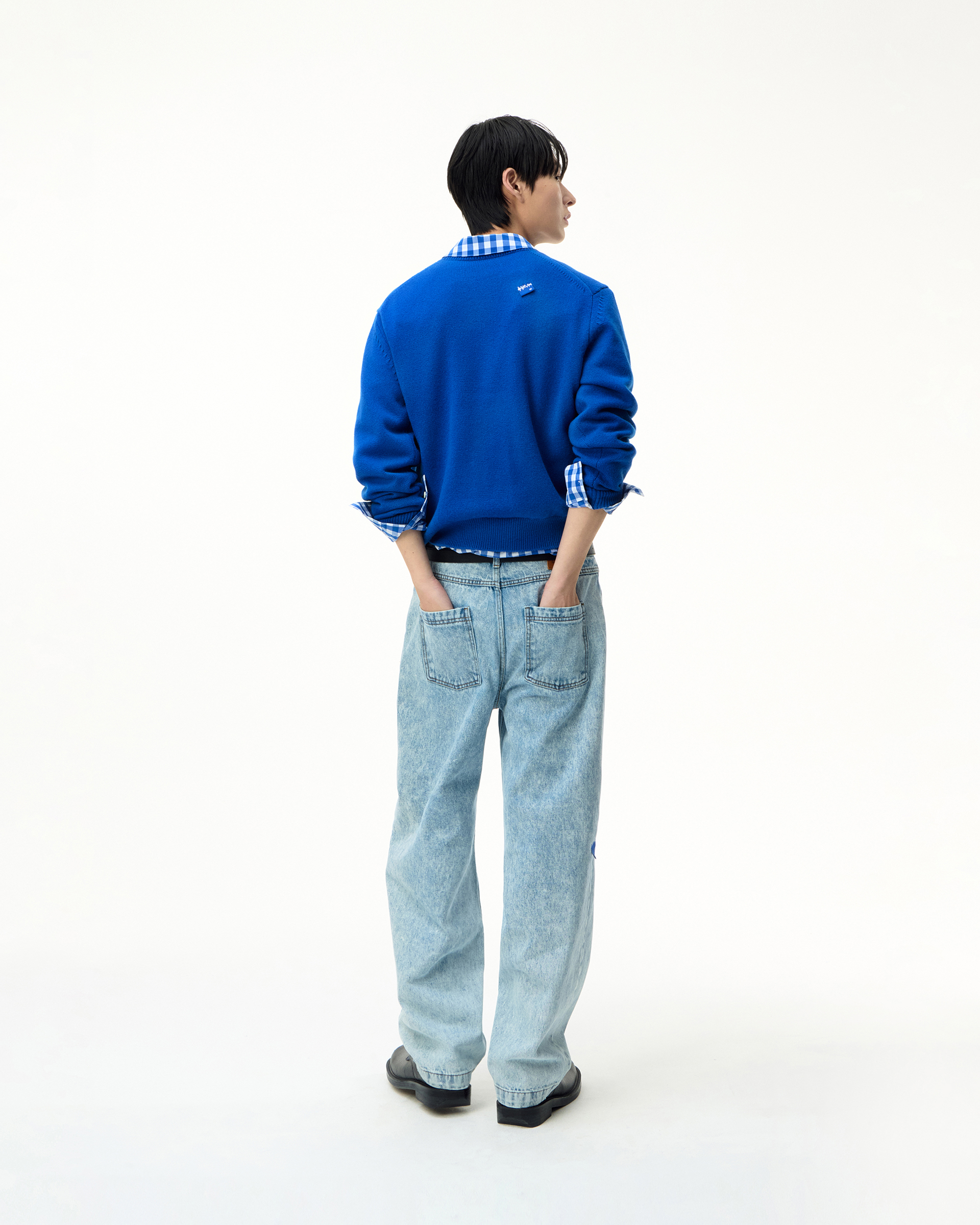 【ADERERROR】 Sig; SV Tag jeans 05 /追跡付 ADERERROR] Sig; SV Tag jeans 05 /追跡付 (ADERERROR/デニム