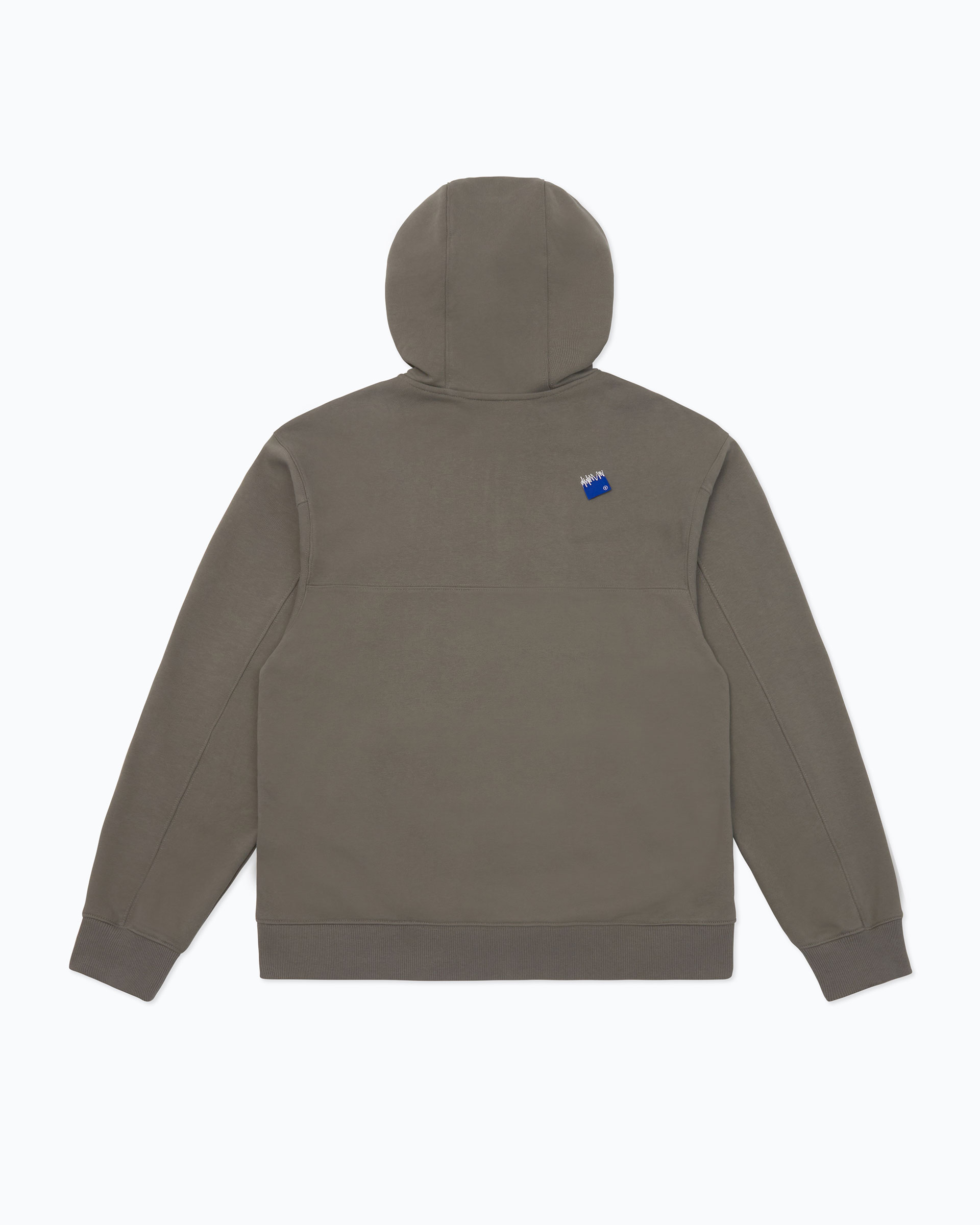 ADERERROR - Sig; BL Tag hoodie zip-up 01