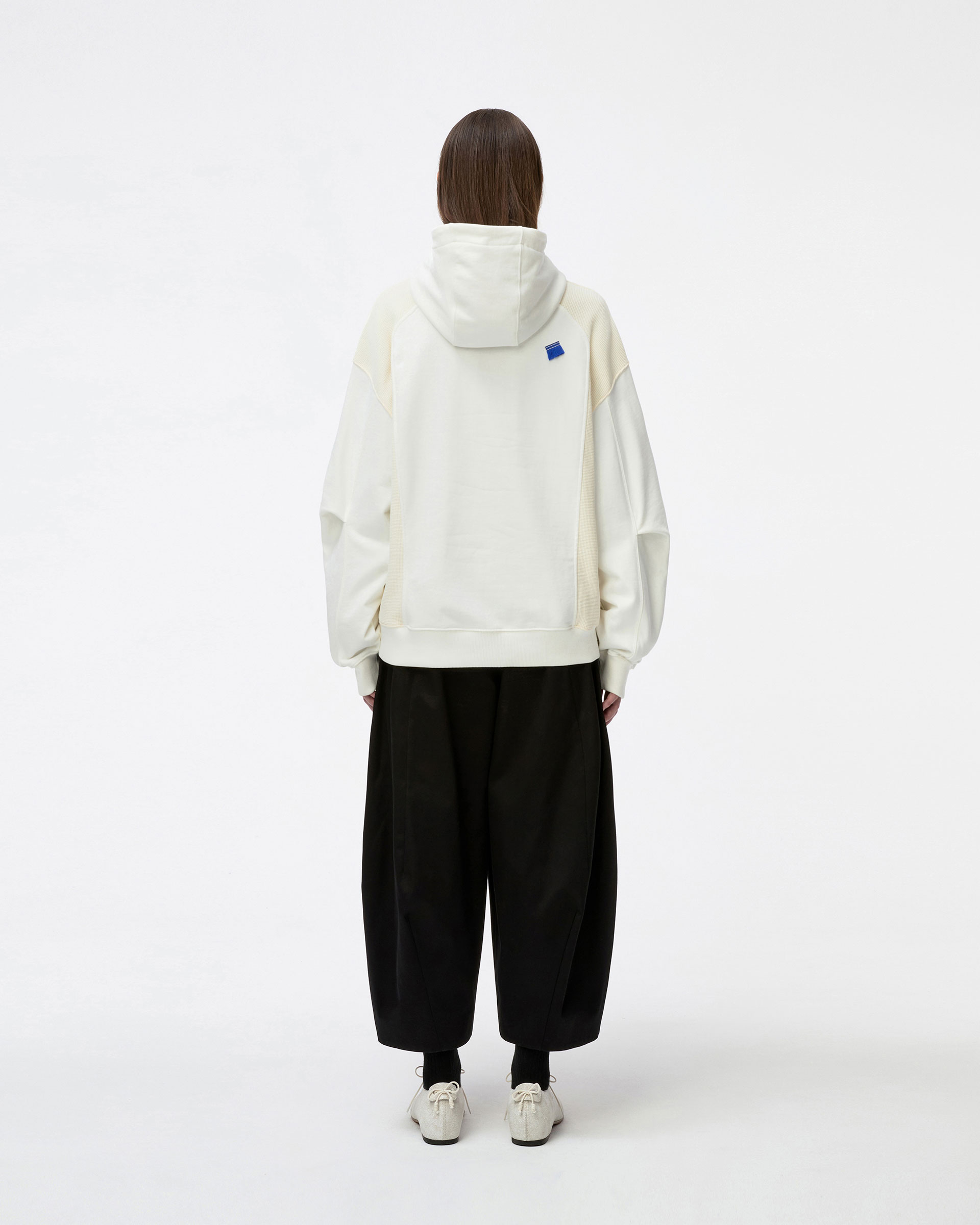 ウェア APC KOREA hoodie white APC KOREA hoodie white